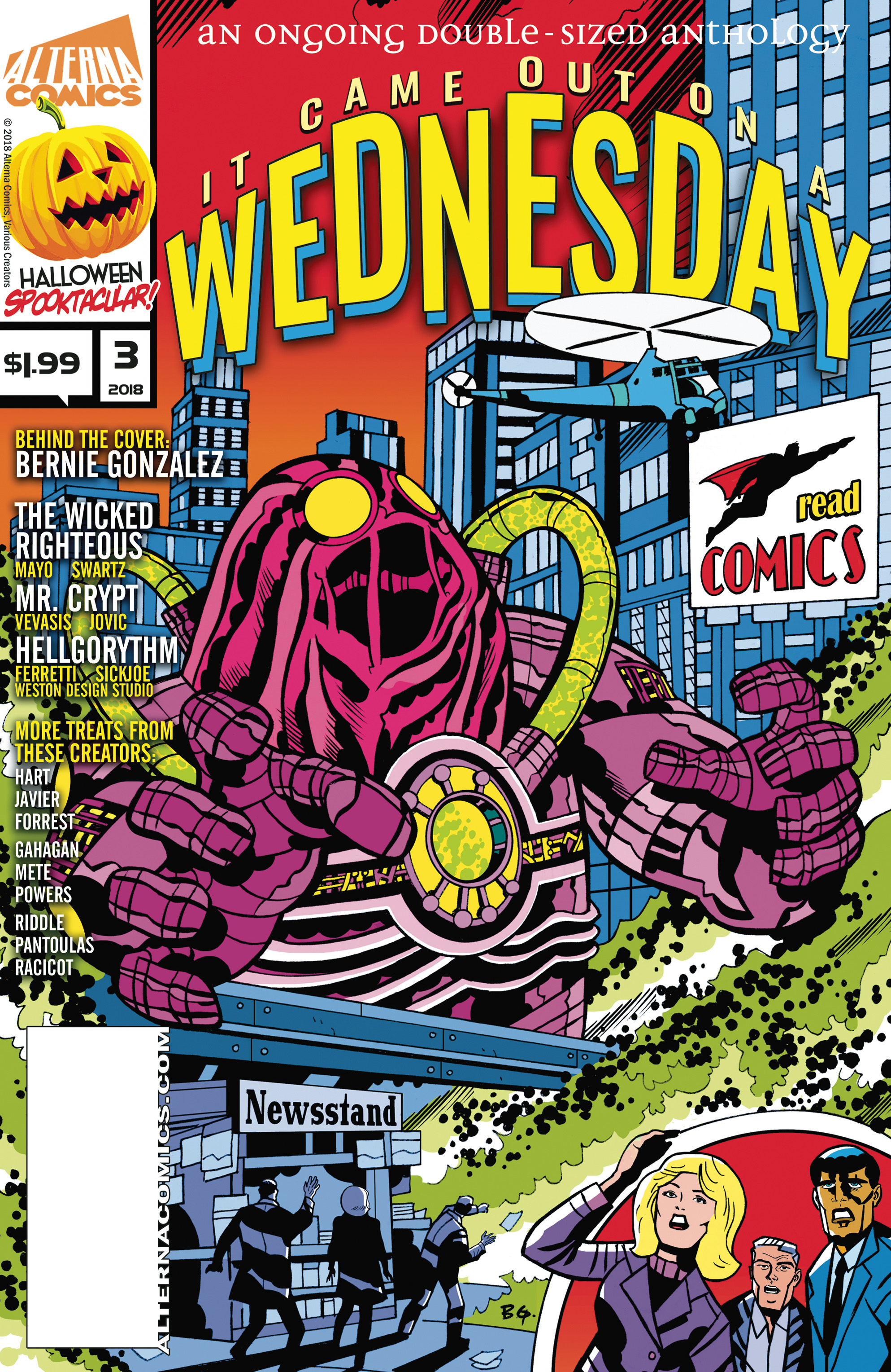 Read online It Came Out on a Wednesday comic -  Issue #3 - 1