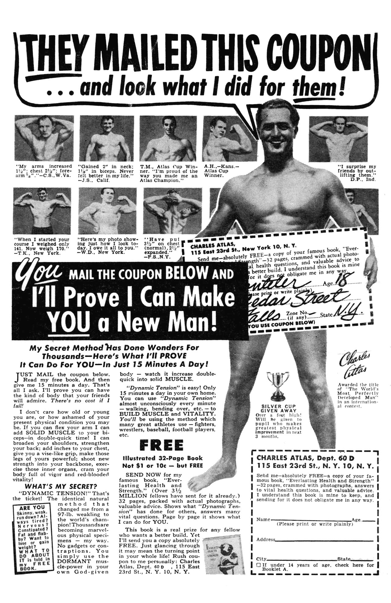 Read online Mystic (1951) comic -  Issue #29 - 35