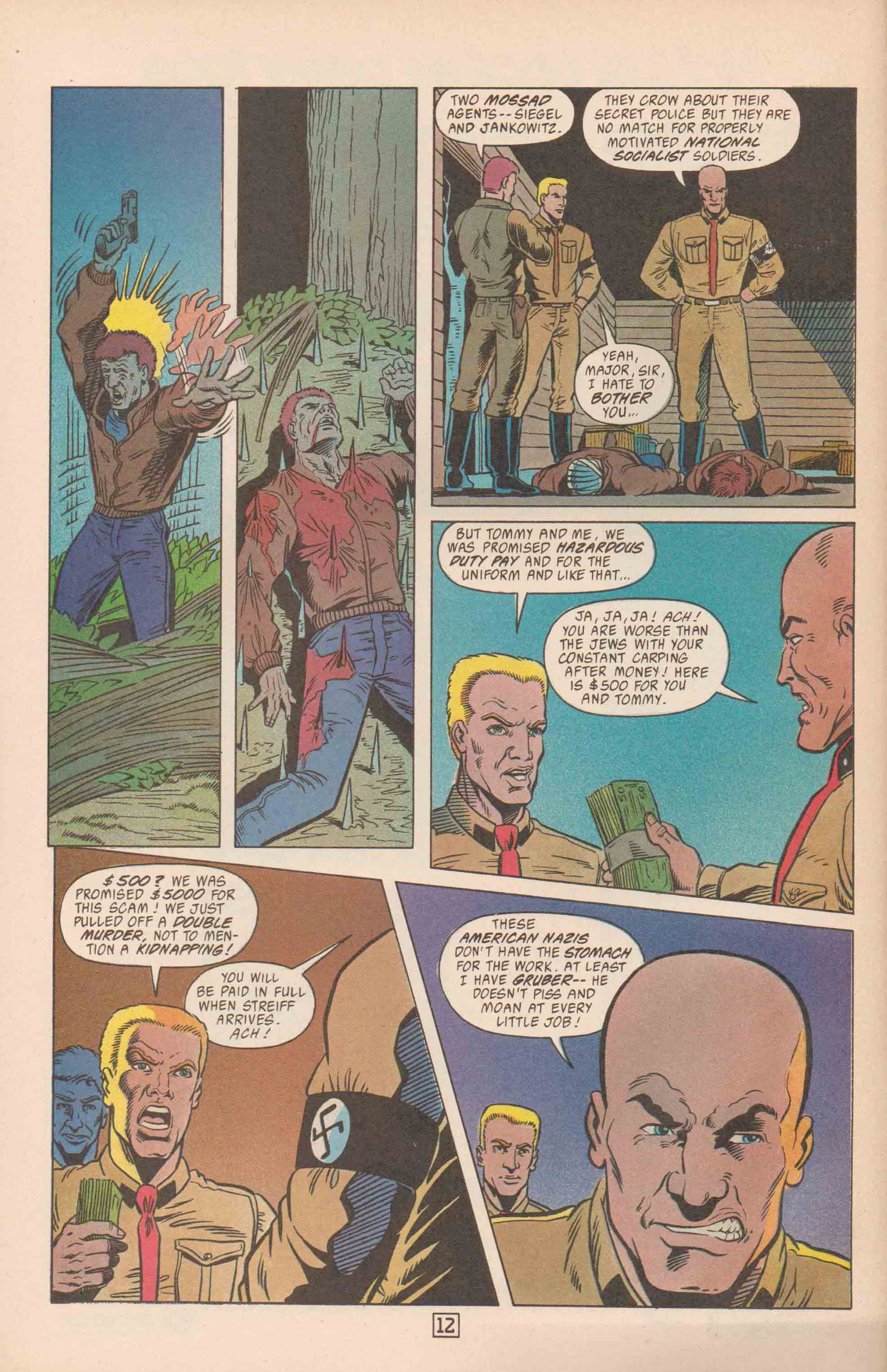 Read online The Badger comic -  Issue #41 - 16