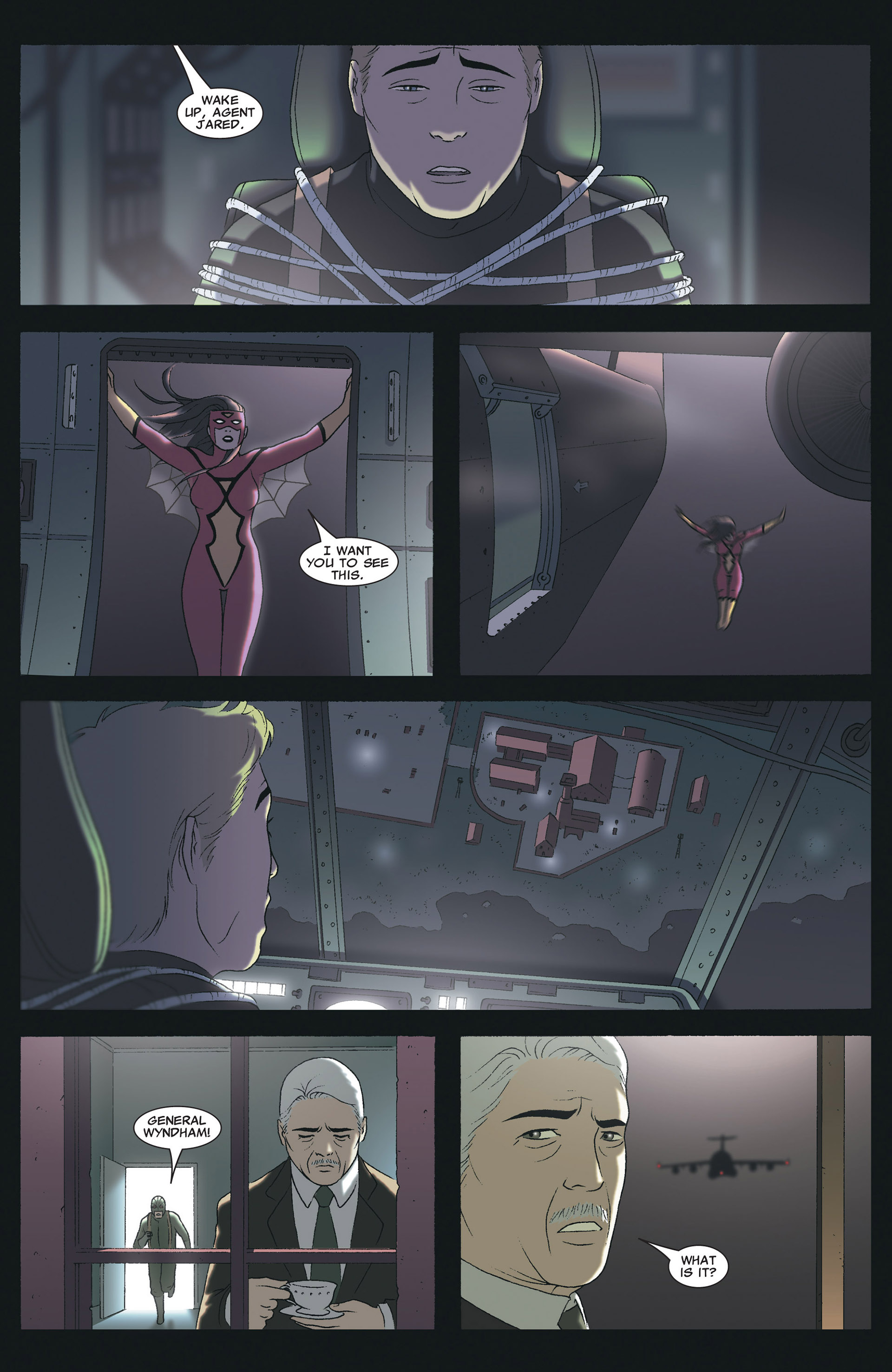 Read online Spider-Woman: Origin comic -  Issue #3 - 21