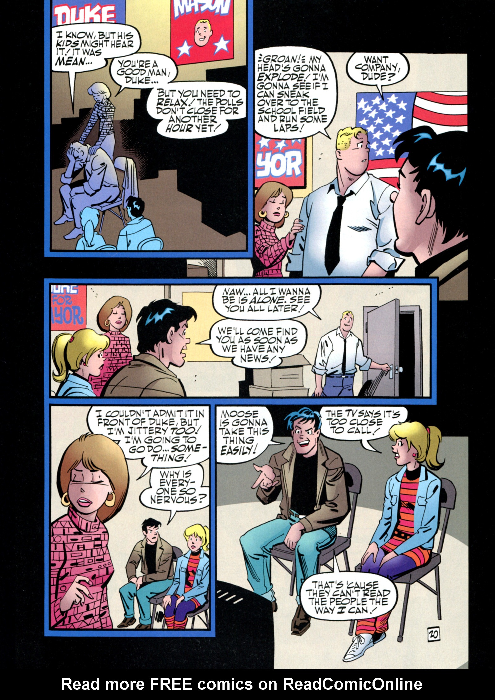 Read online Life With Archie (2010) comic -  Issue #6 - 24