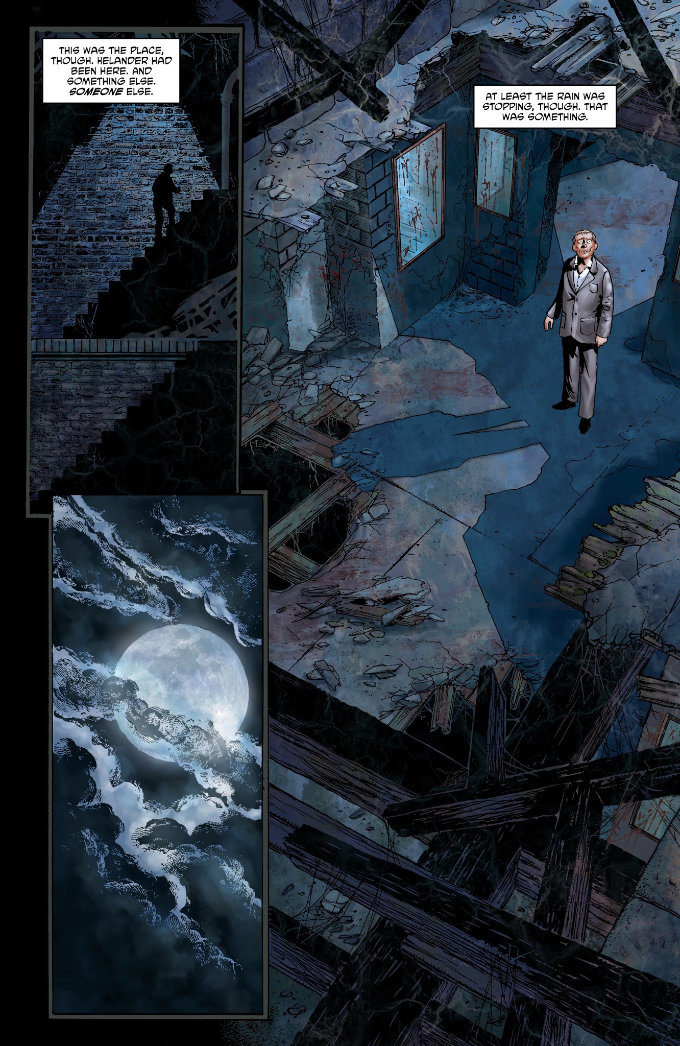 Read online Skin Trade comic -  Issue #4 - 12