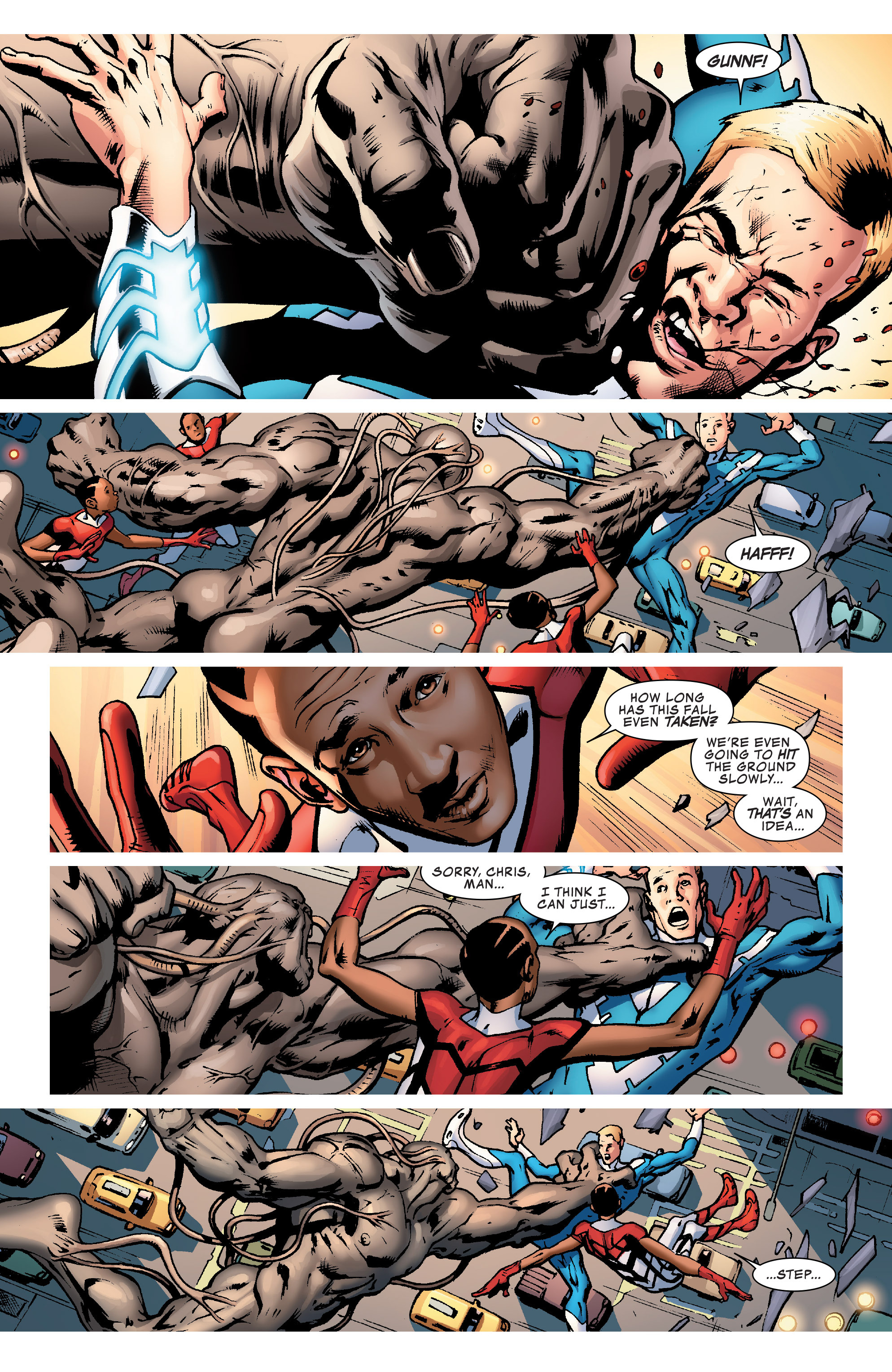 Read online Real Heroes comic -  Issue #3 - 8