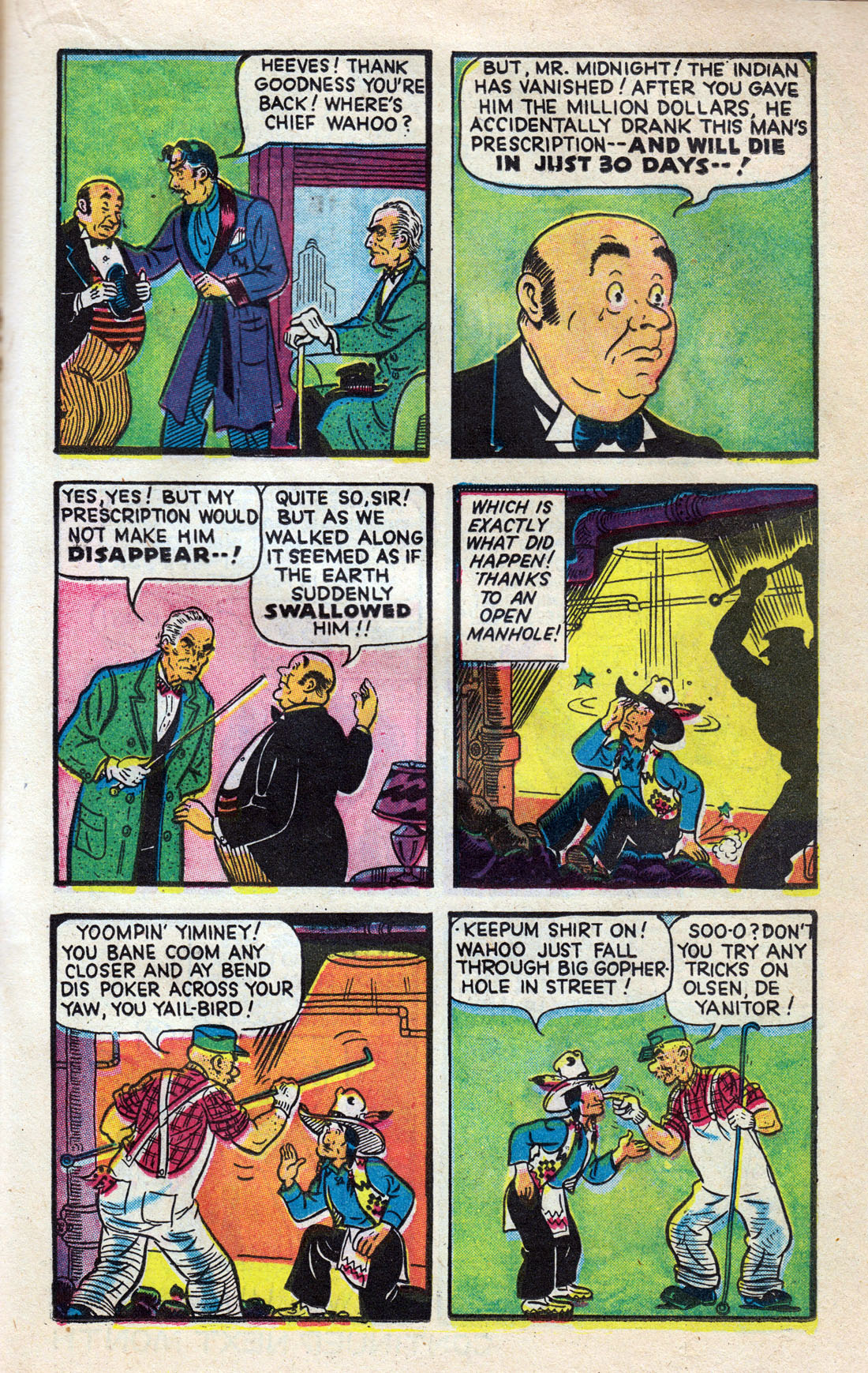 Read online Famous Funnies comic -  Issue #146 - 23