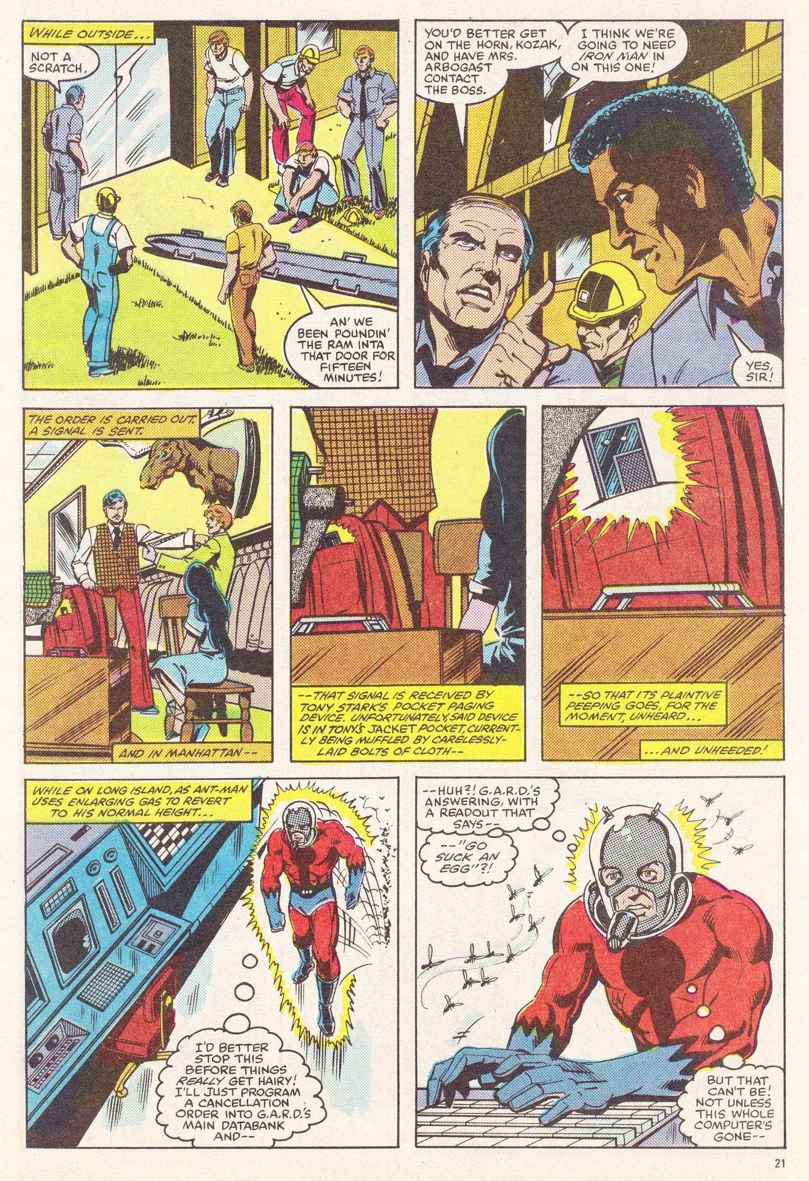 Read online The Thing Is Big Ben comic -  Issue #17 - 20