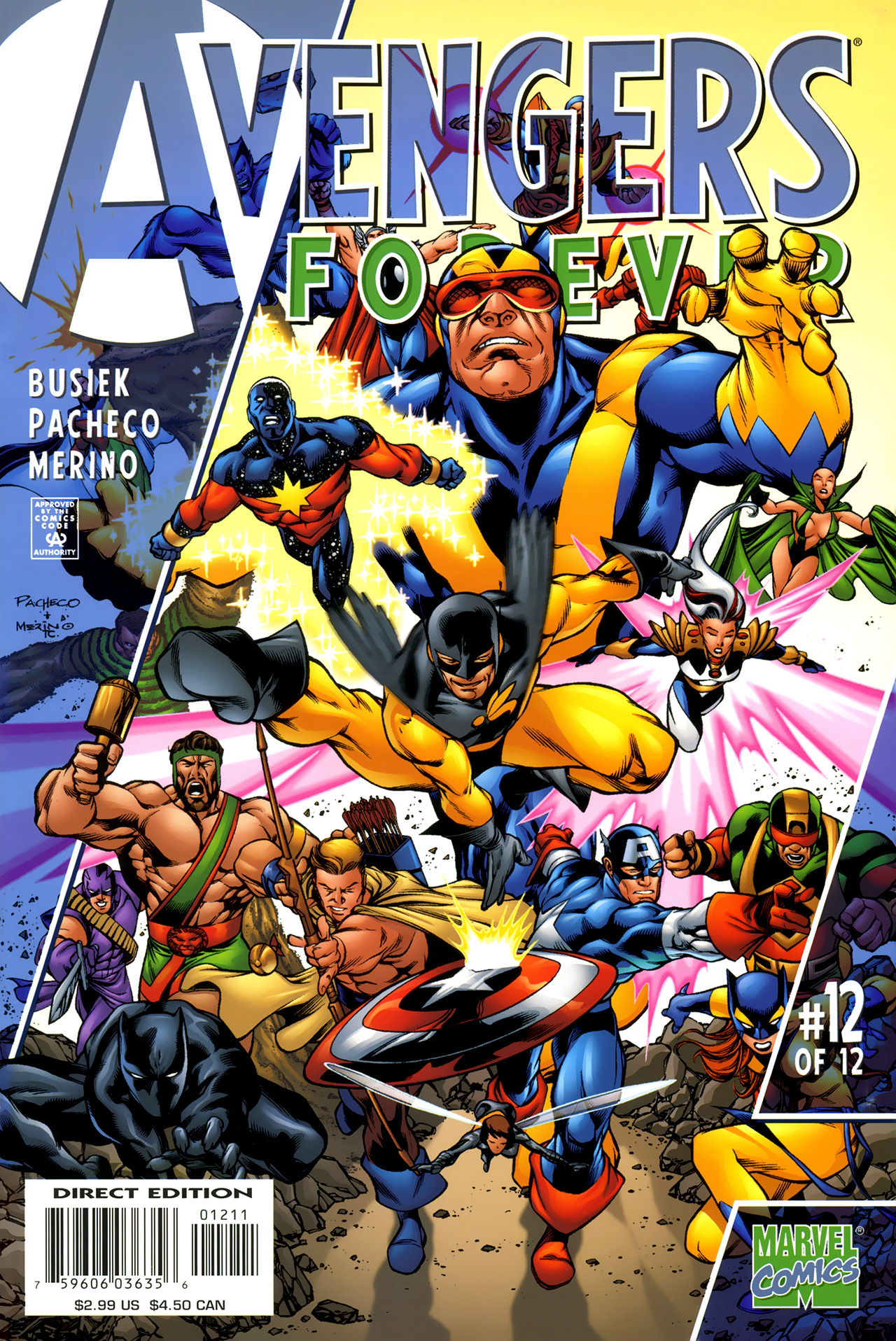 Read online Avengers Forever comic -  Issue #12 - 1