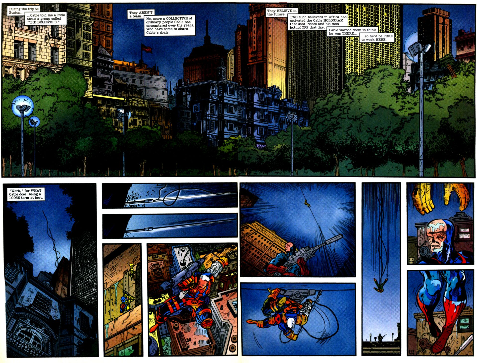 Read online Cable (1993) comic -  Issue #49 - 10