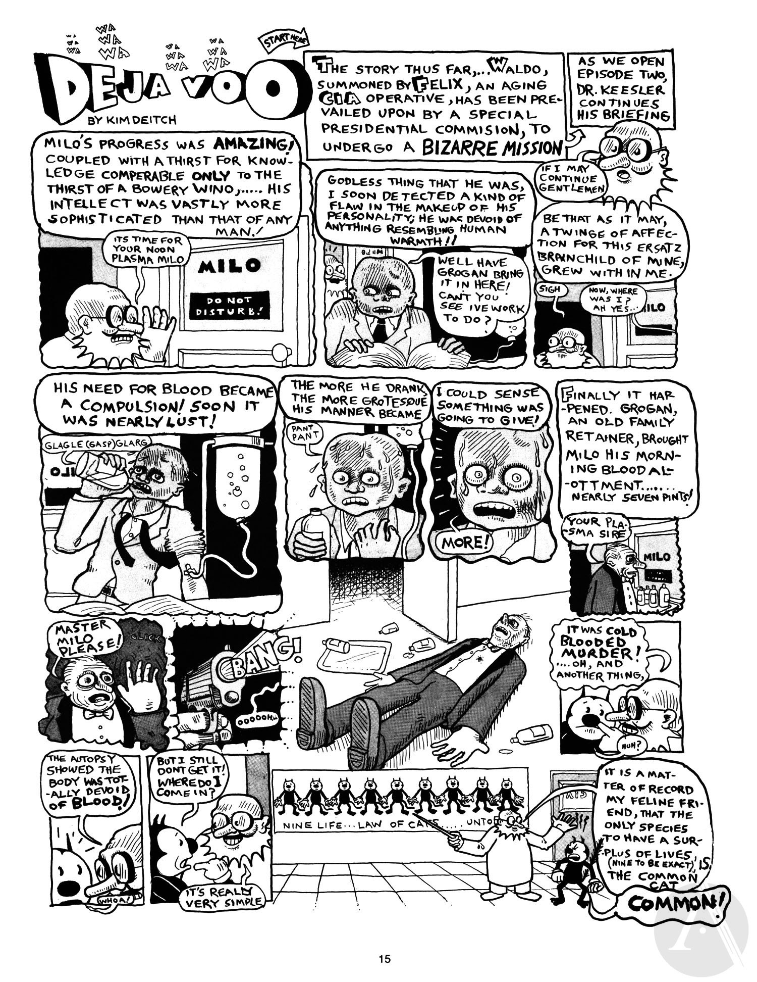 Read online All Waldo Comics comic -  Issue # Full - 20