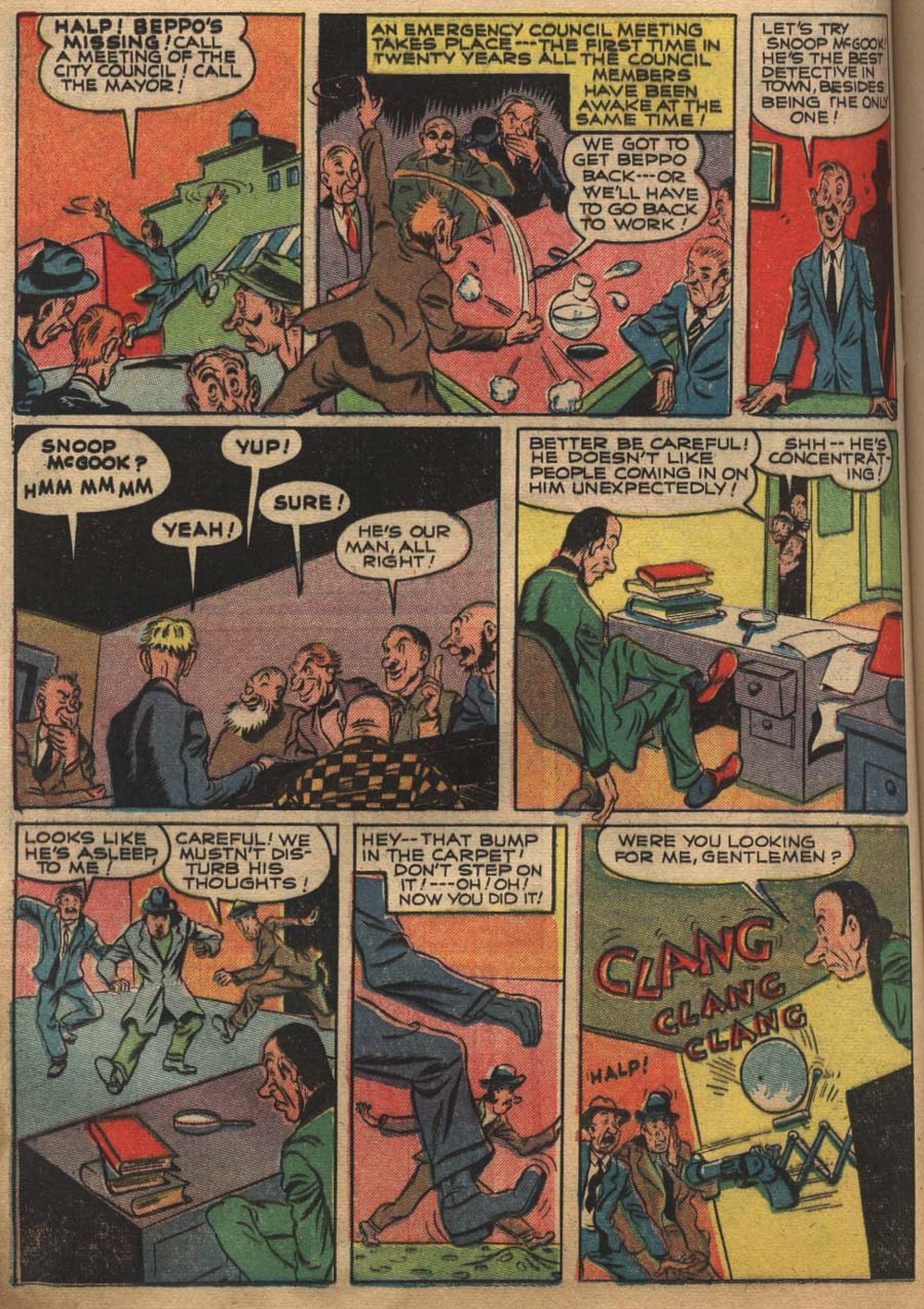 Read online Top-Notch Comics comic -  Issue #26 - 28