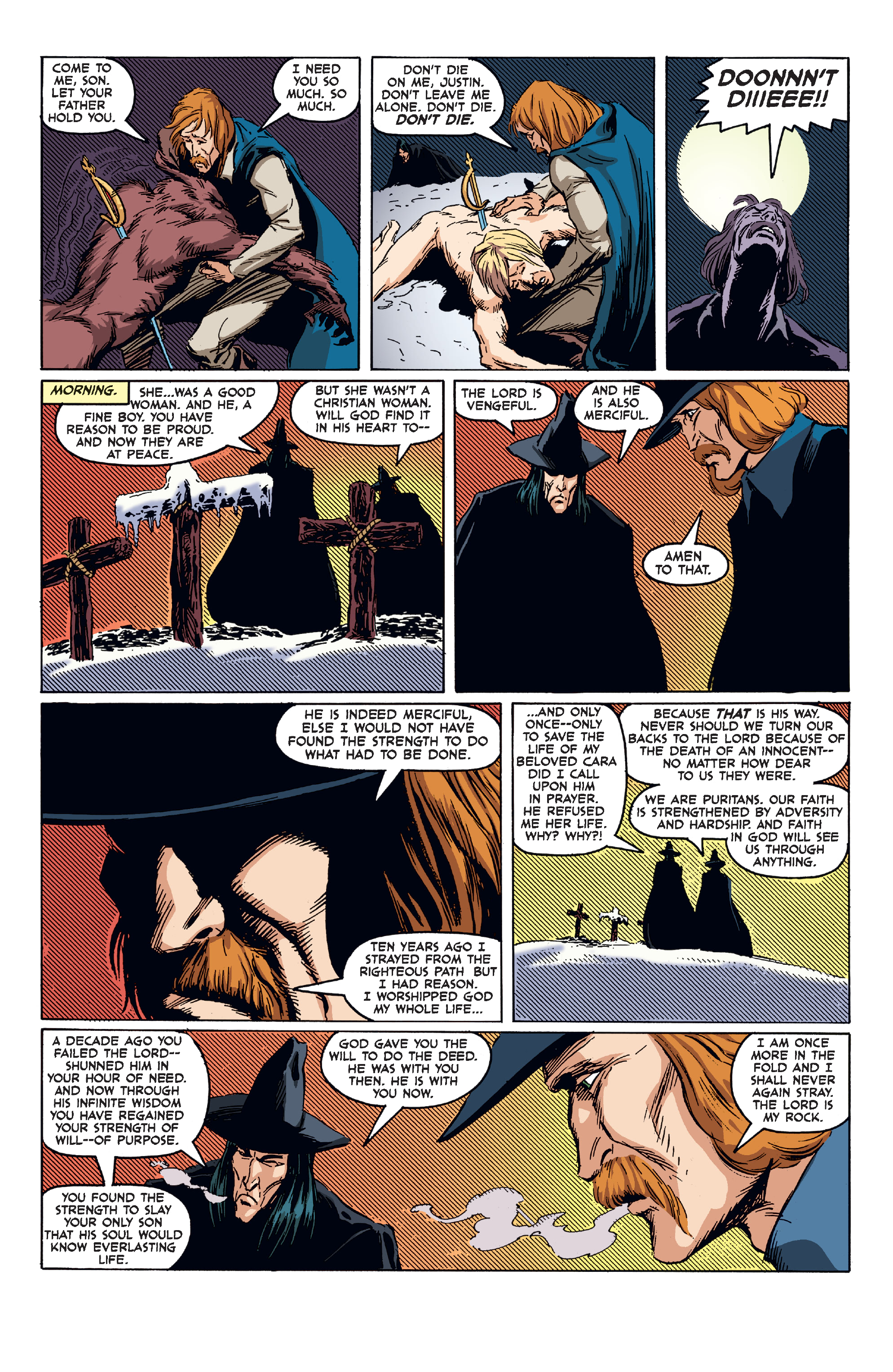 Read online The Sword of Solomon Kane comic -  Issue #2 - 23