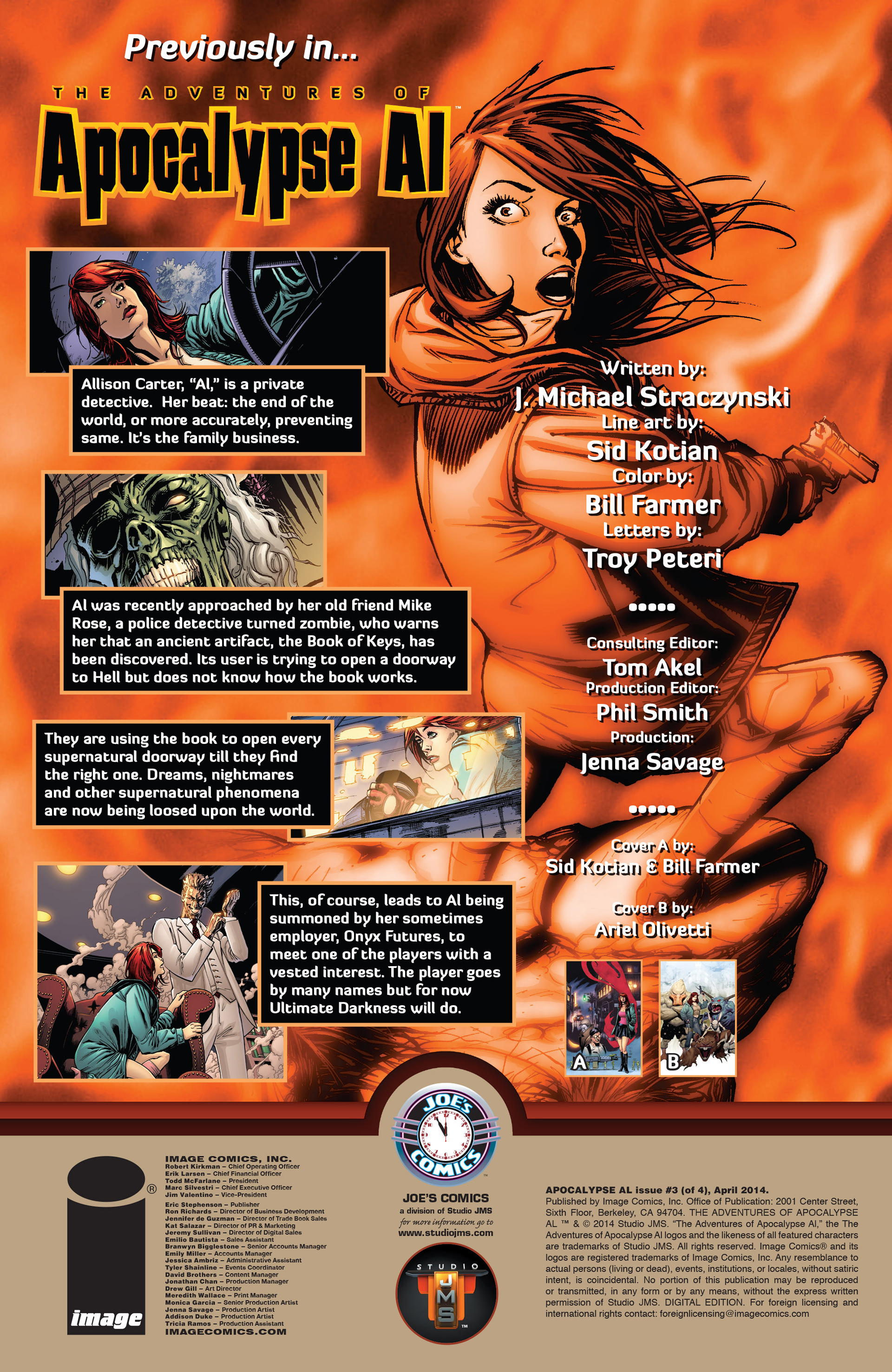 Read online Apocalypse Al comic -  Issue #3 - 2