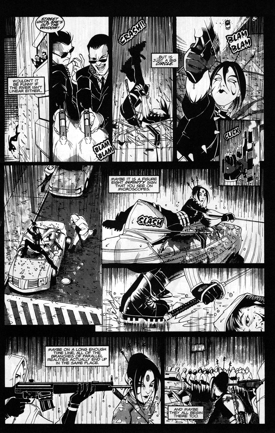 Kabuki Agents: Scarab issue 7 - Page 7