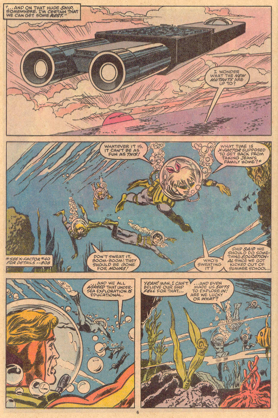 Read online The New Mutants comic -  Issue #76 - 6