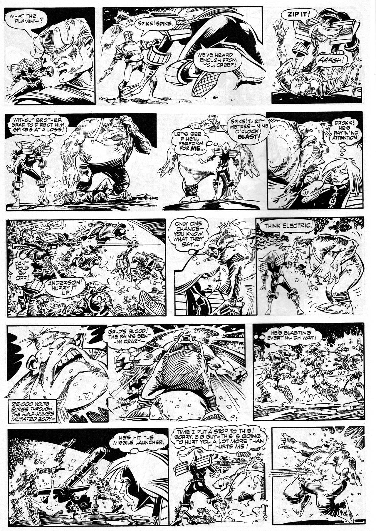 Read online Judge Dredd Megazine (vol. 3) comic -  Issue #46 - 24