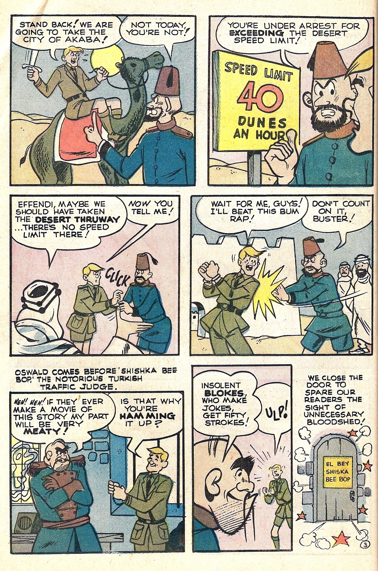 Read online Archie's Madhouse comic -  Issue # _Annual 6 - 38
