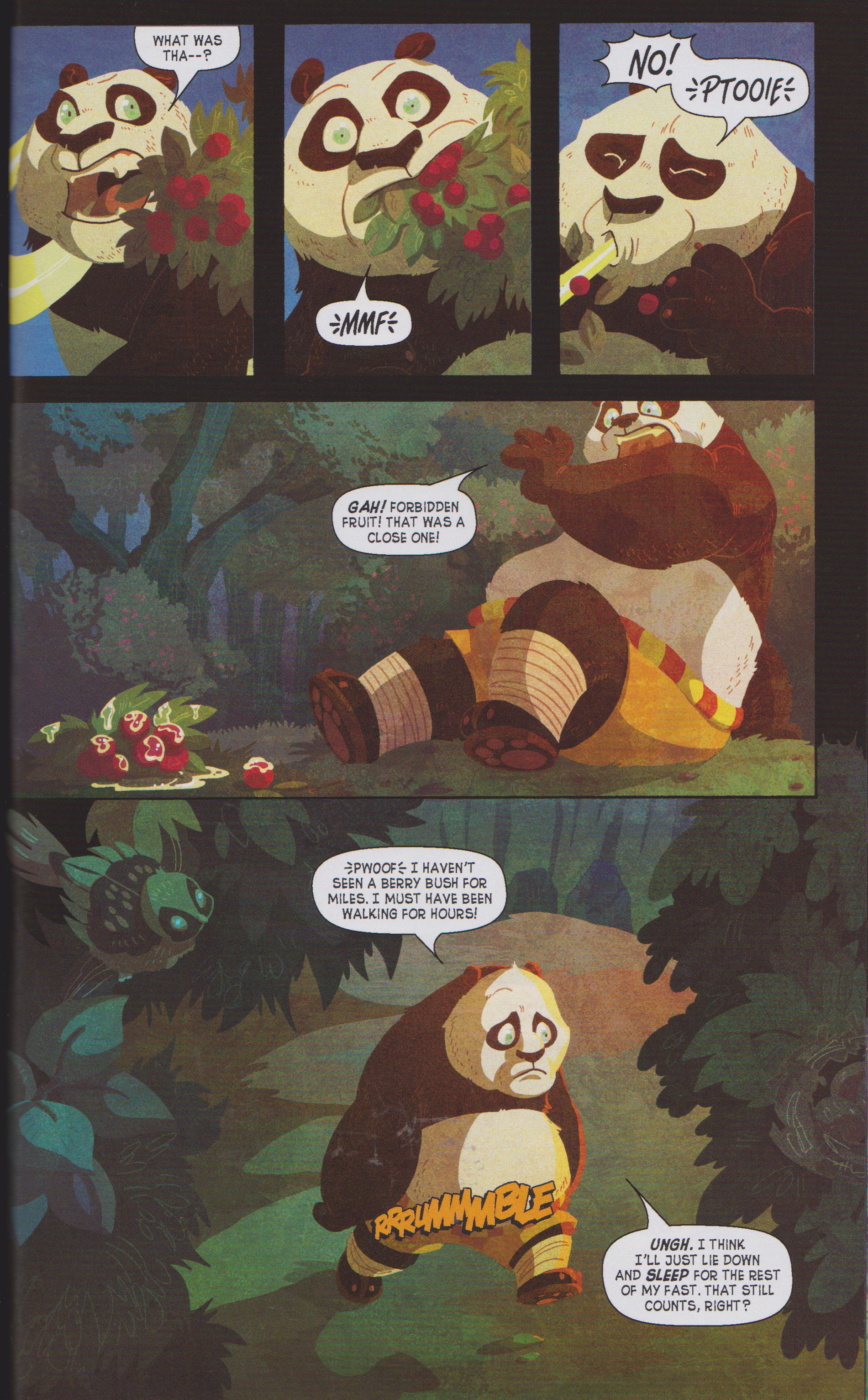 Read online Kung Fu Panda Everyone is Kung Fu Fighting comic -  Issue # TPB (Part 3) - 25