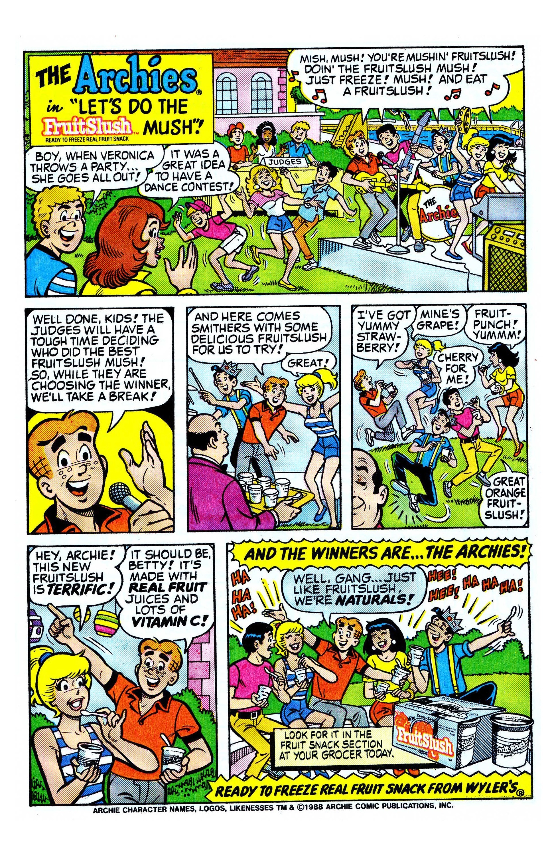 Read online Archie (1960) comic -  Issue #362 - 20