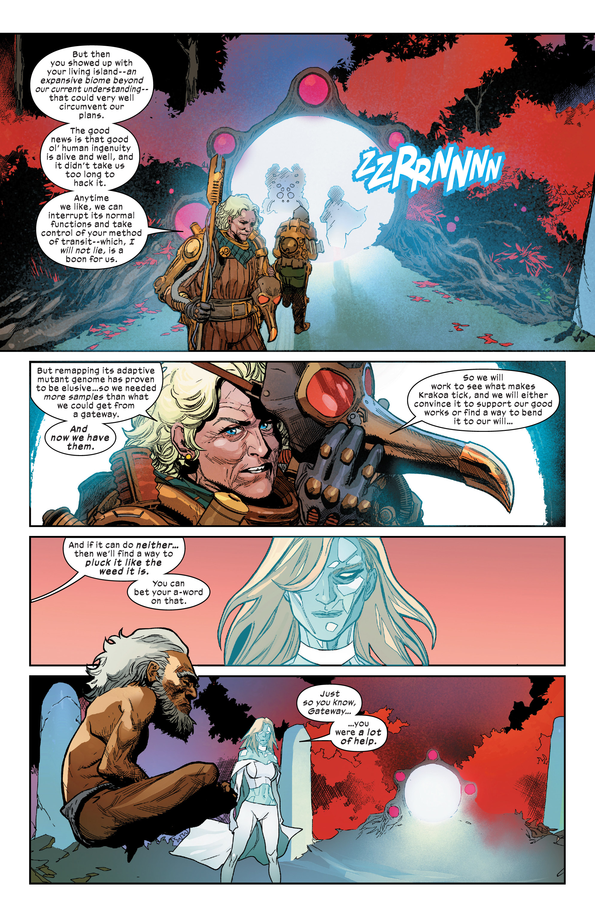 Read online X-Men (2019) comic -  Issue #3 - 23