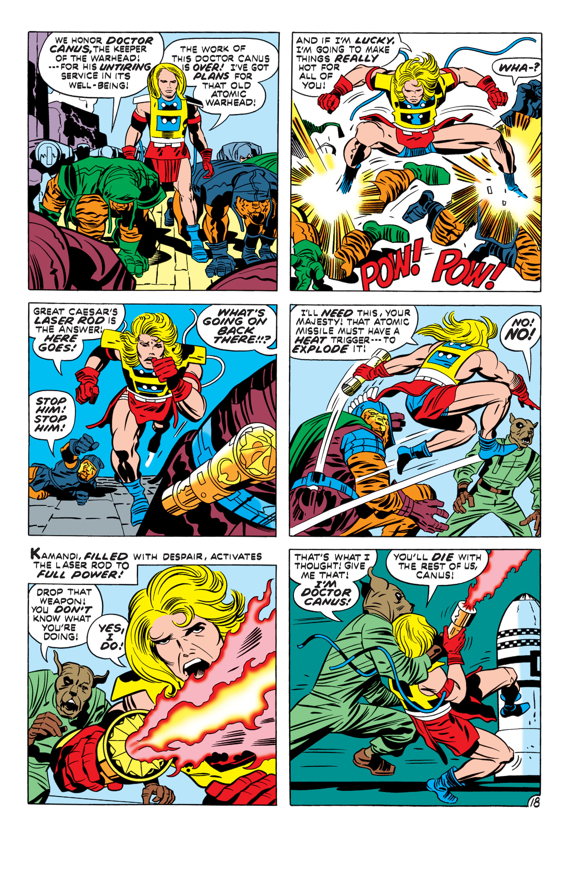 Read online The Kamandi Challenge comic -  Issue # _Special - 43