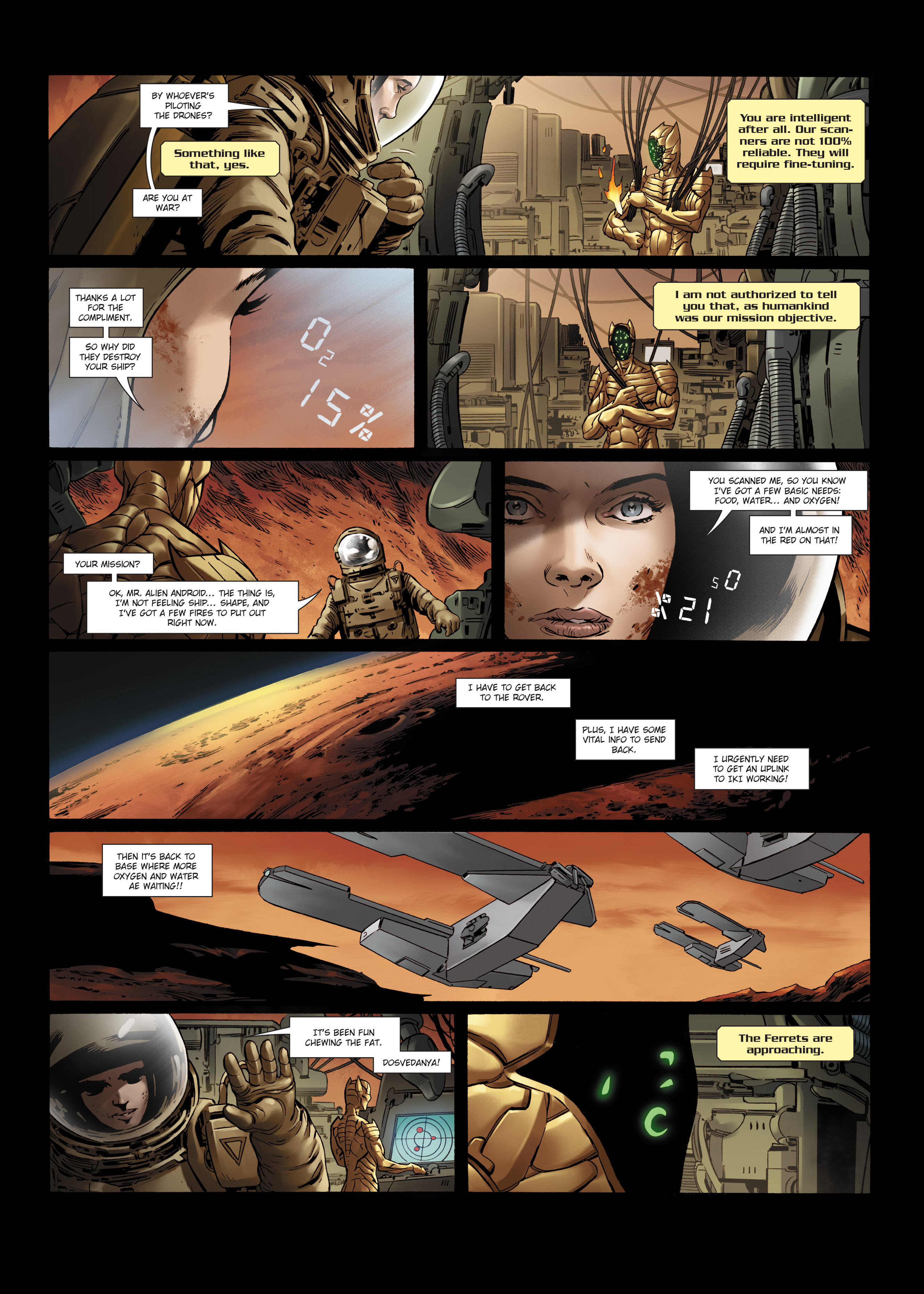 Read online Olympus Mons Vol. 1: Anomaly One comic -  Issue #5 - 15