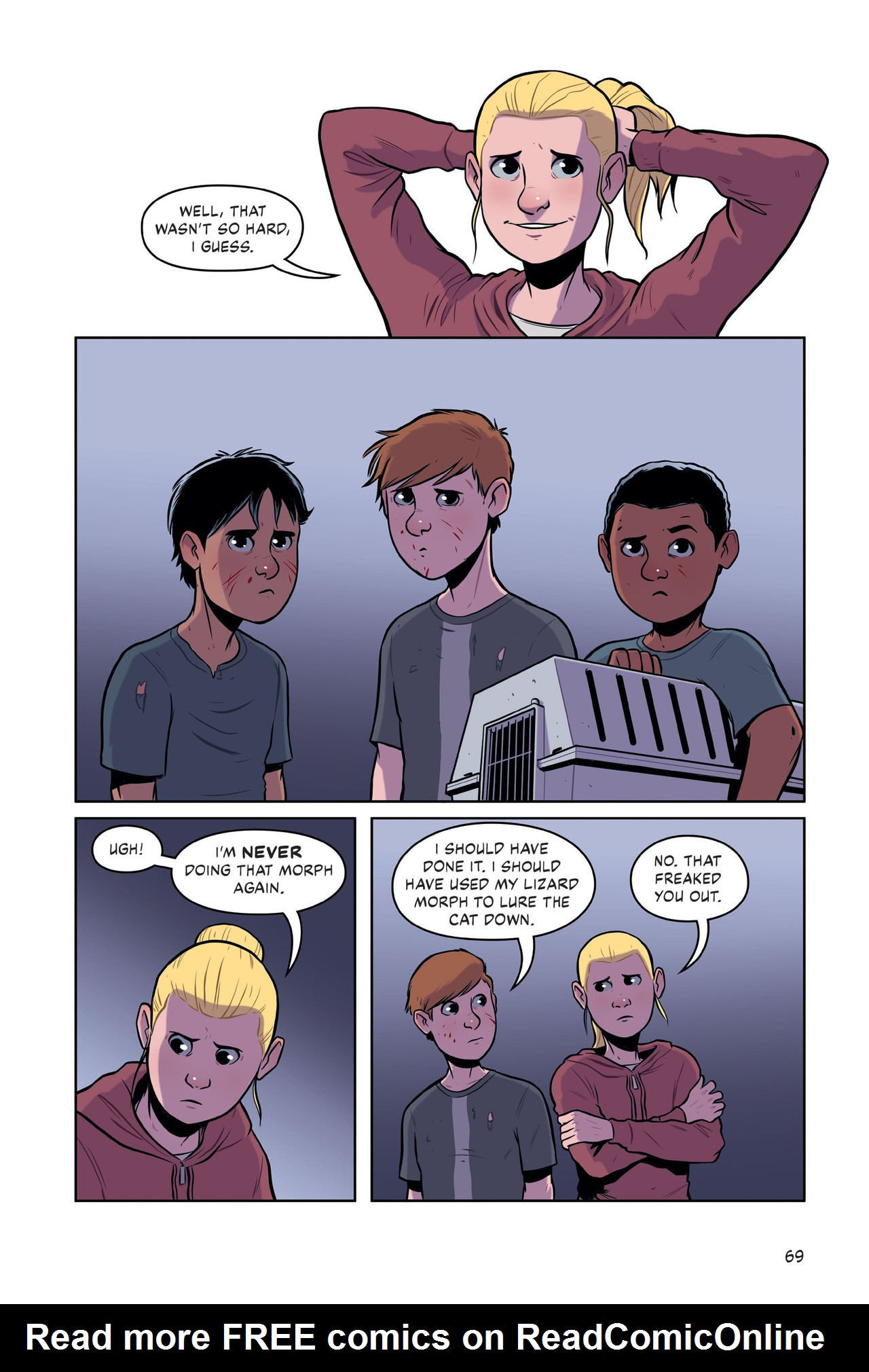 Read online Animorphs: The Graphic Novel comic -  Issue # TPB 2 (Part 1) - 73