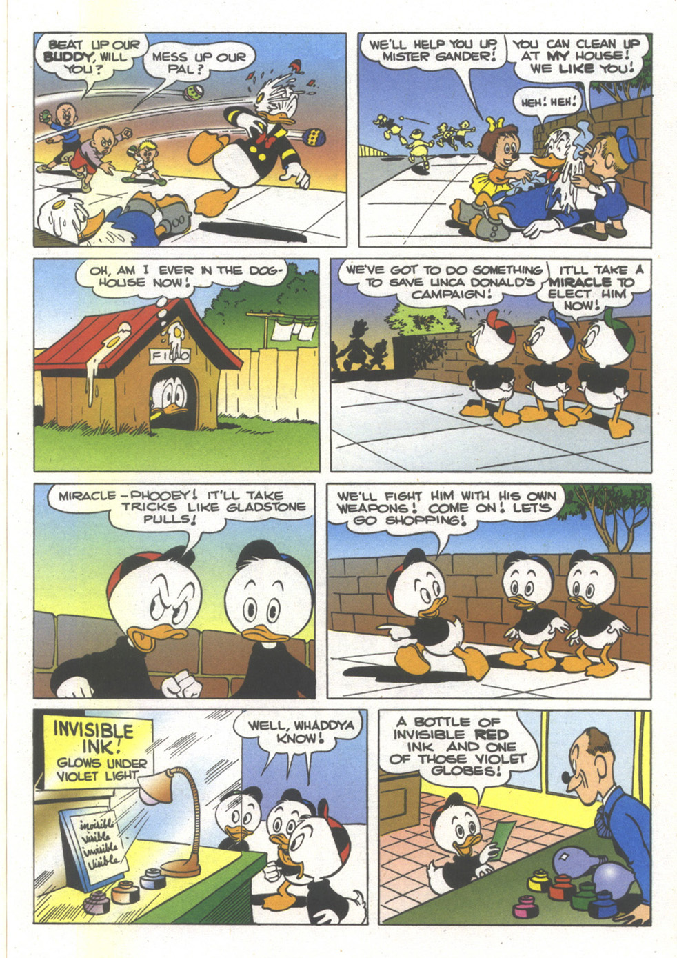 Read online Walt Disney's Donald Duck (1952) comic -  Issue #338 - 9