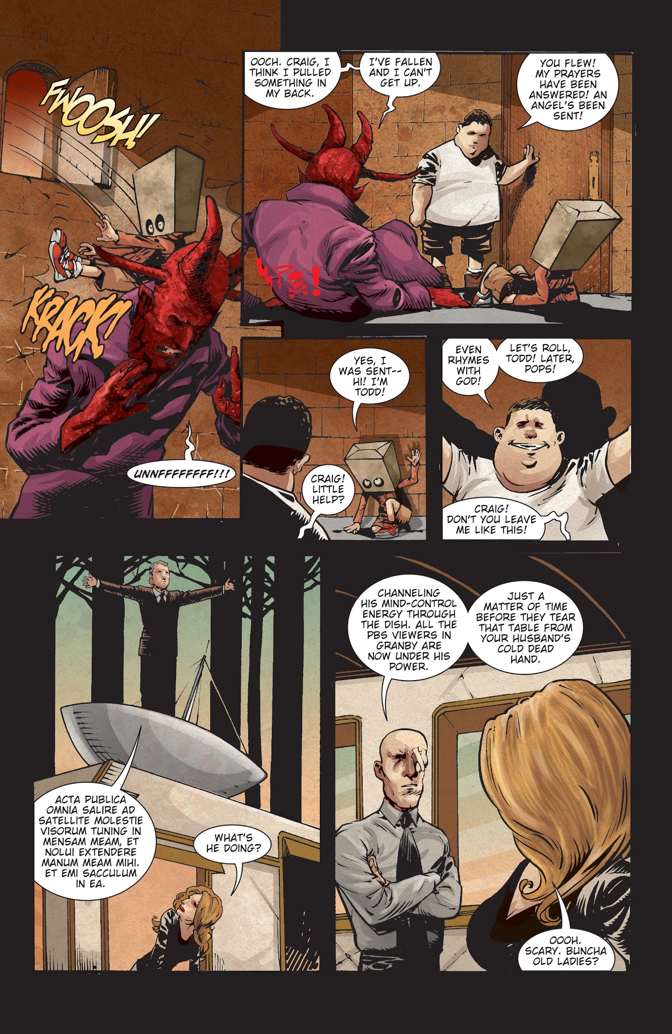 Read online Todd, the Ugliest Kid on Earth comic -  Issue # TPB 2 - 93