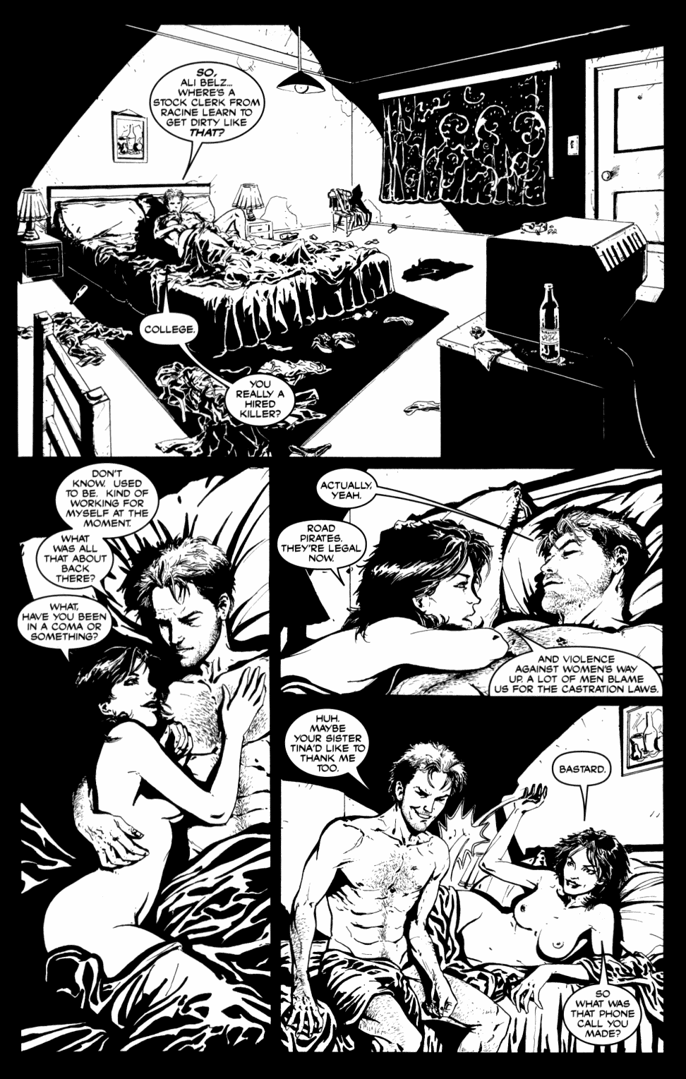 Read online My Flesh Is Cool comic -  Issue #2 - 14