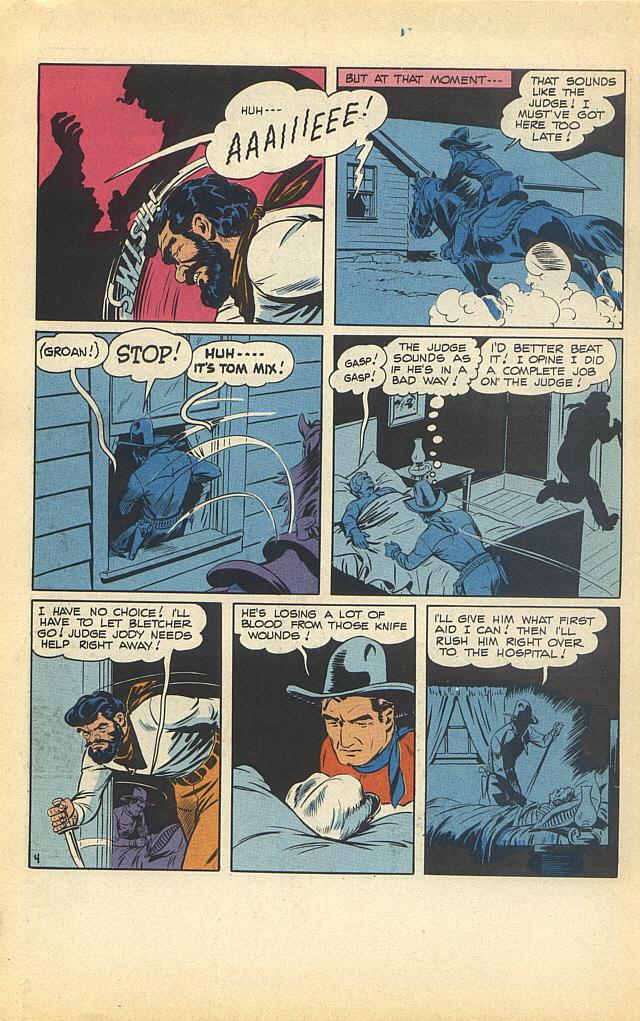 Read online Tom Mix Western (1988) comic -  Issue #1 - 38
