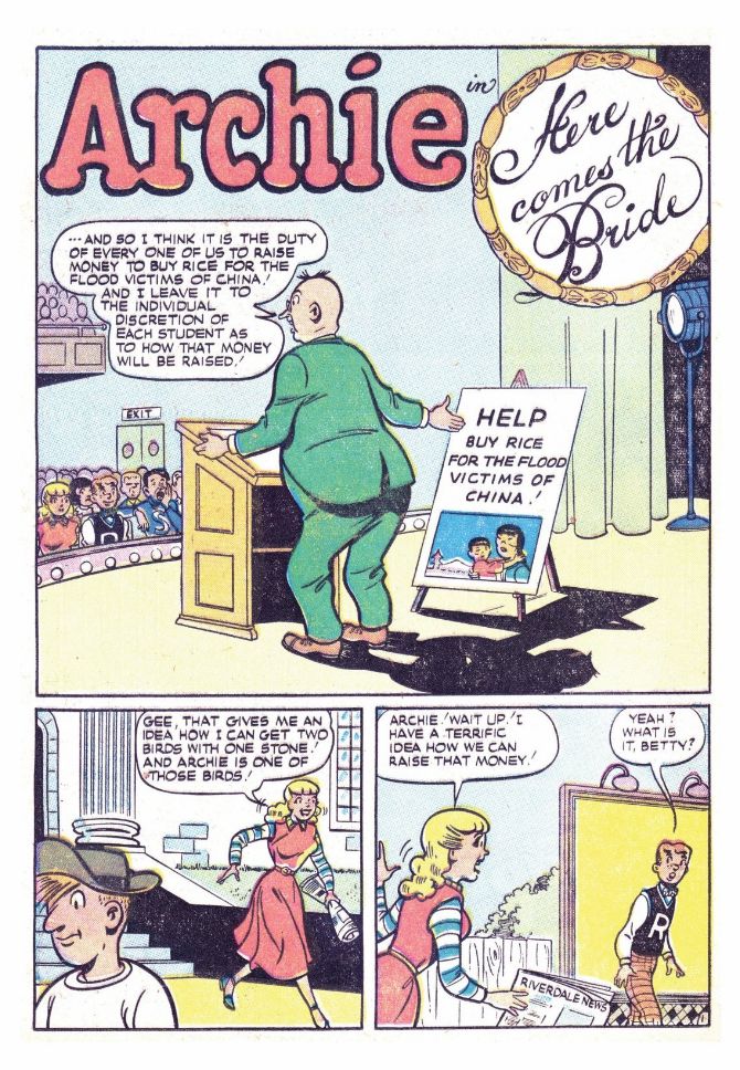 Read online Archie Comics comic -  Issue #044 - 19