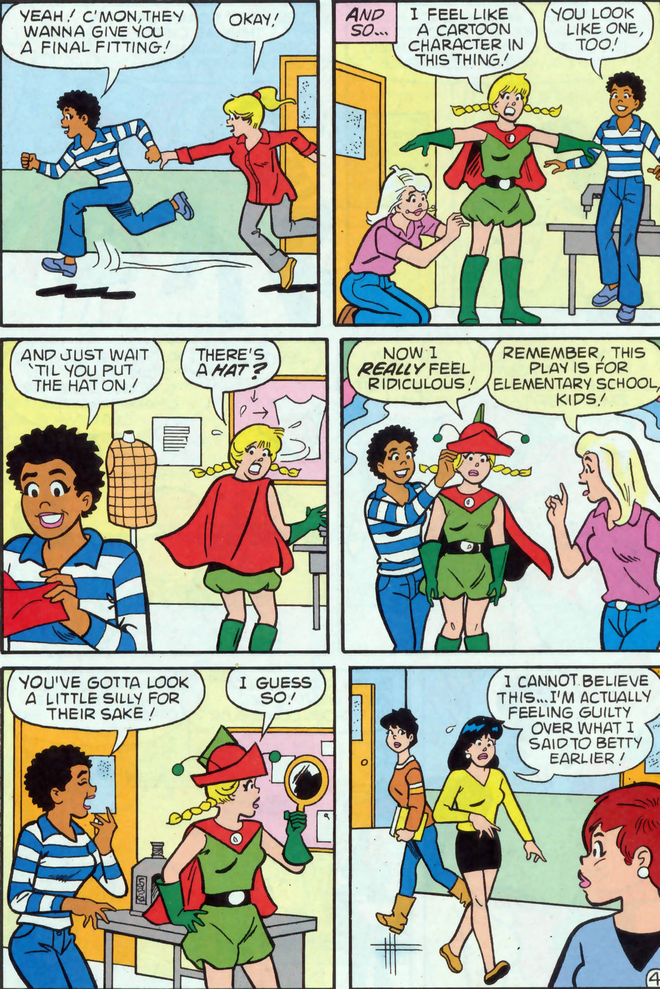 Read online Betty and Veronica (1987) comic -  Issue #193 - 16