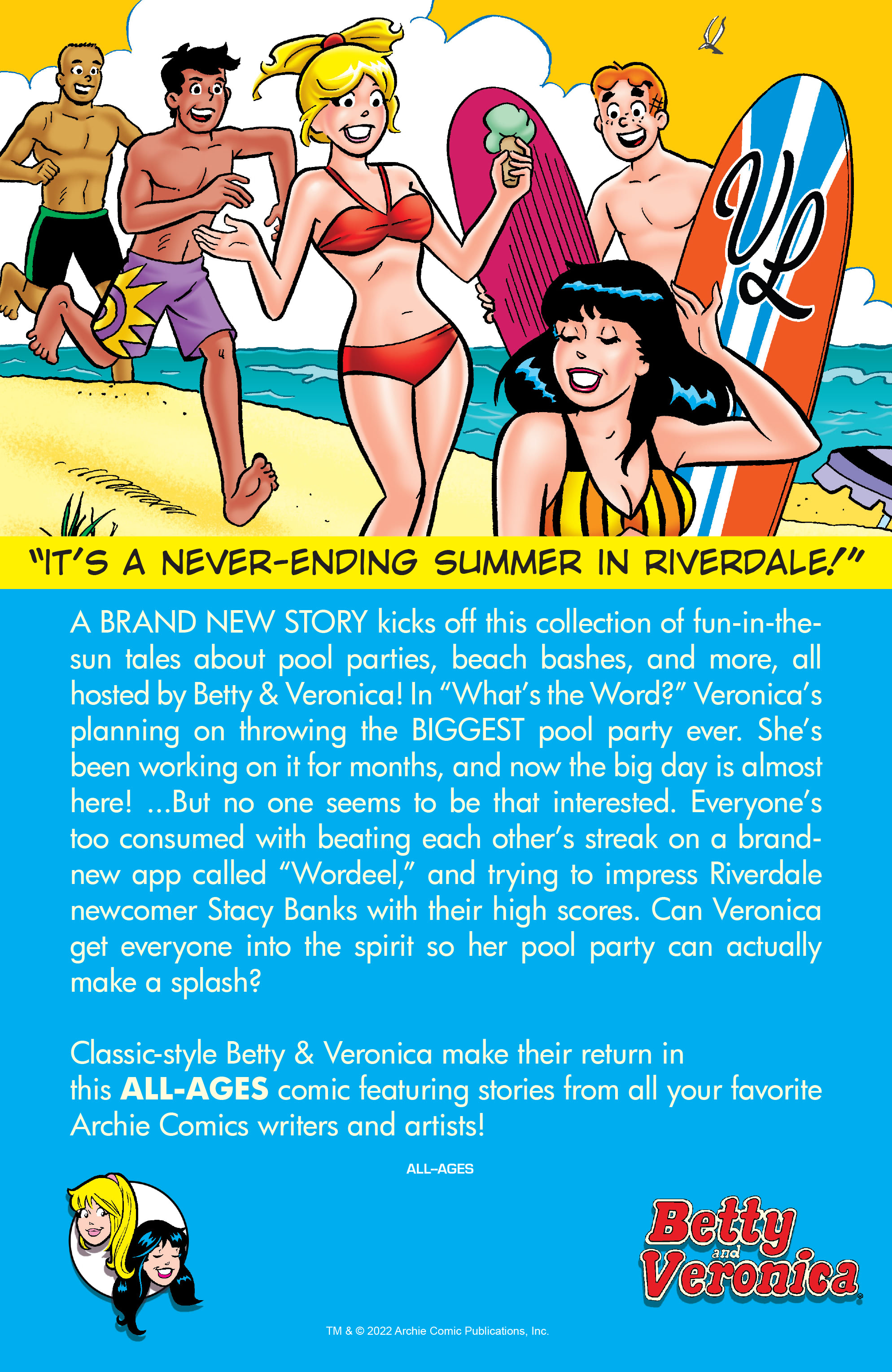 Read online Betty & Veronica Best Friends Forever: At Movies comic -  Issue #17 - 32
