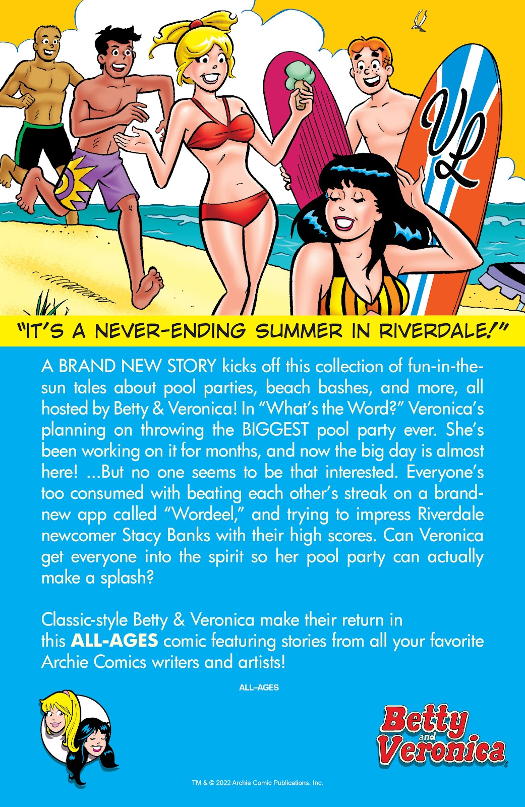 Betty and Veronica Friends Forever: Summer Surf Party issue Full - Page 32