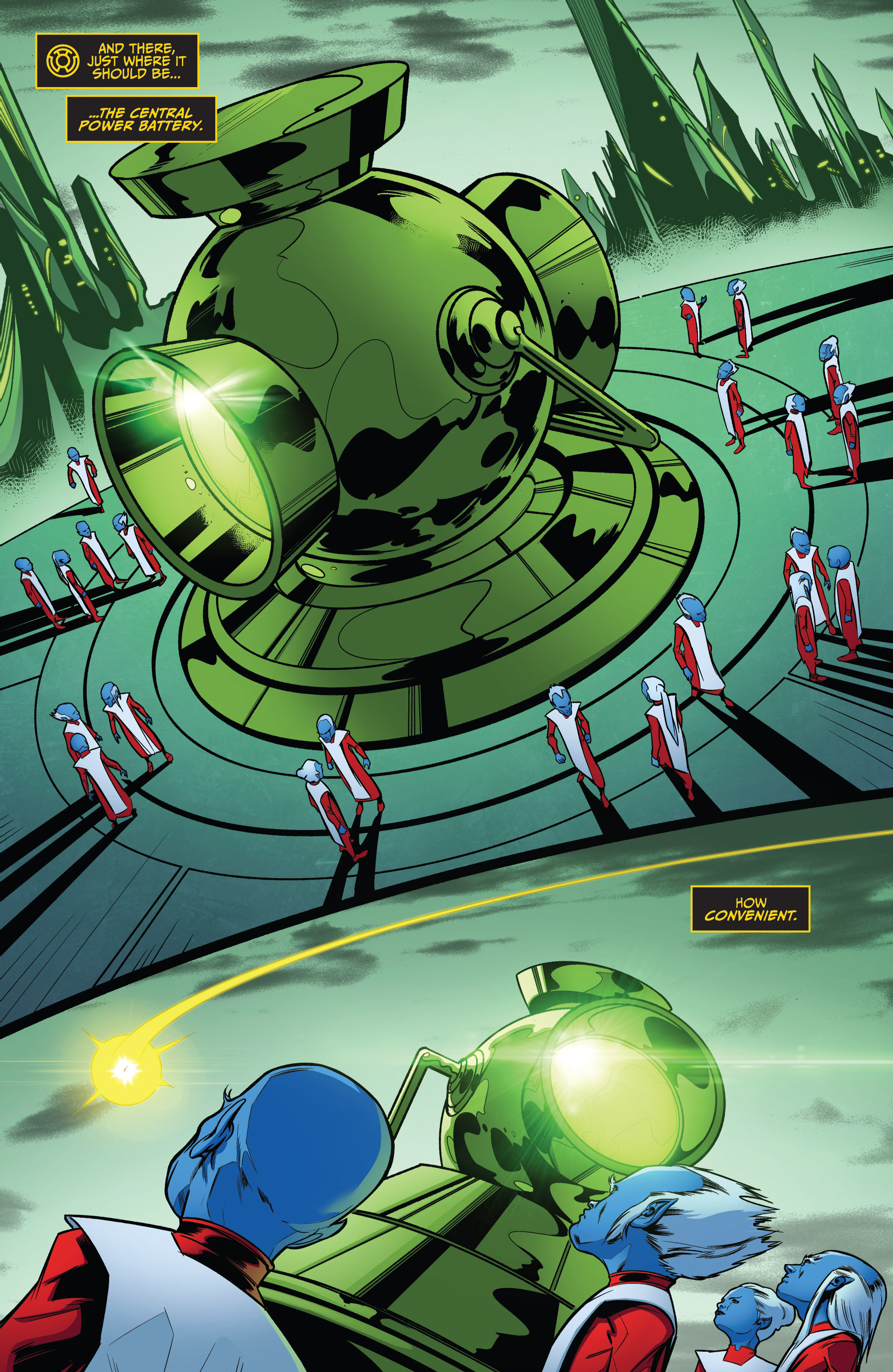 Read online Star Trek/Green Lantern (2016) comic -  Issue #4 - 9