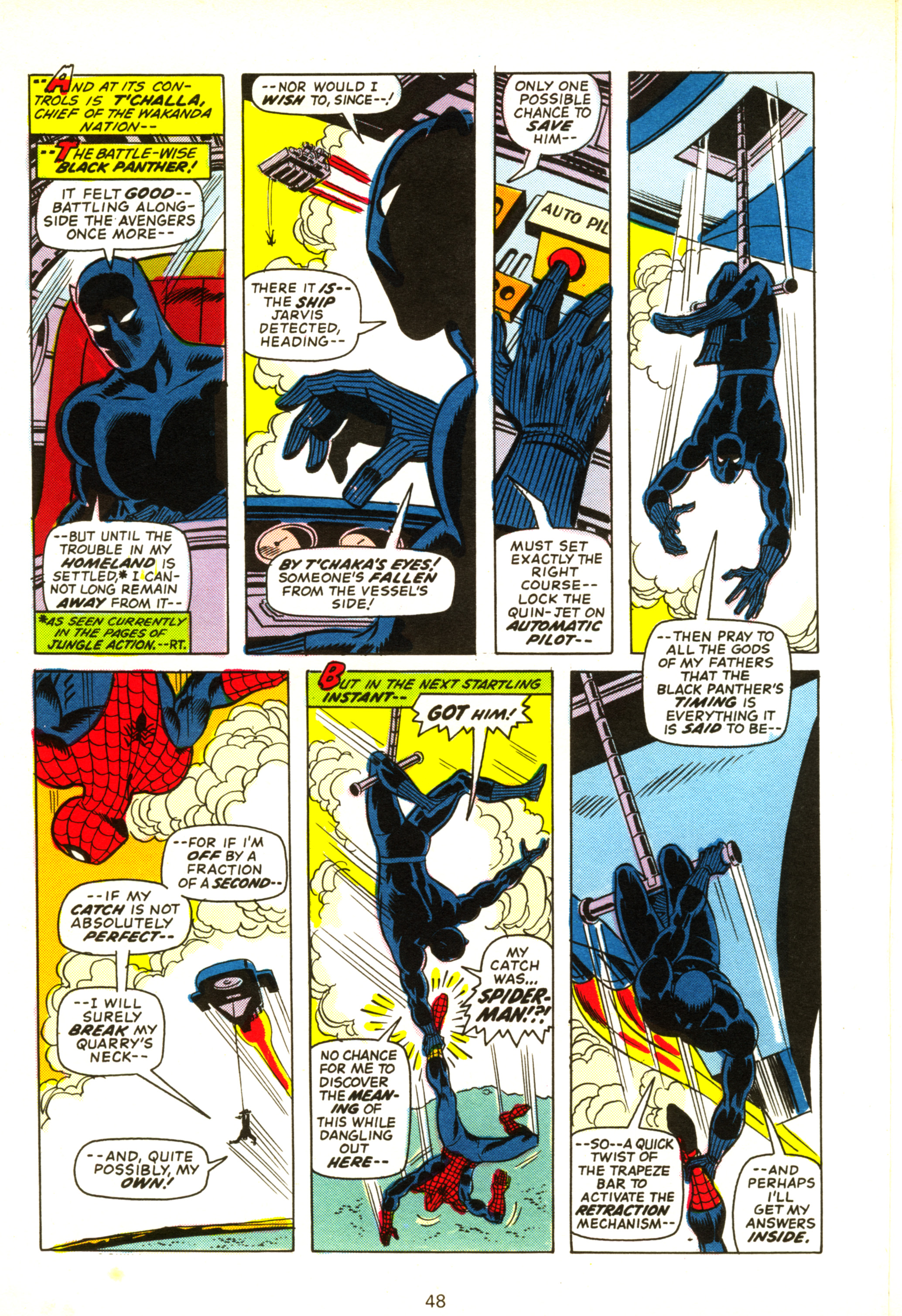 Read online Spider-Man Annual (1974) comic -  Issue #1976 - 46