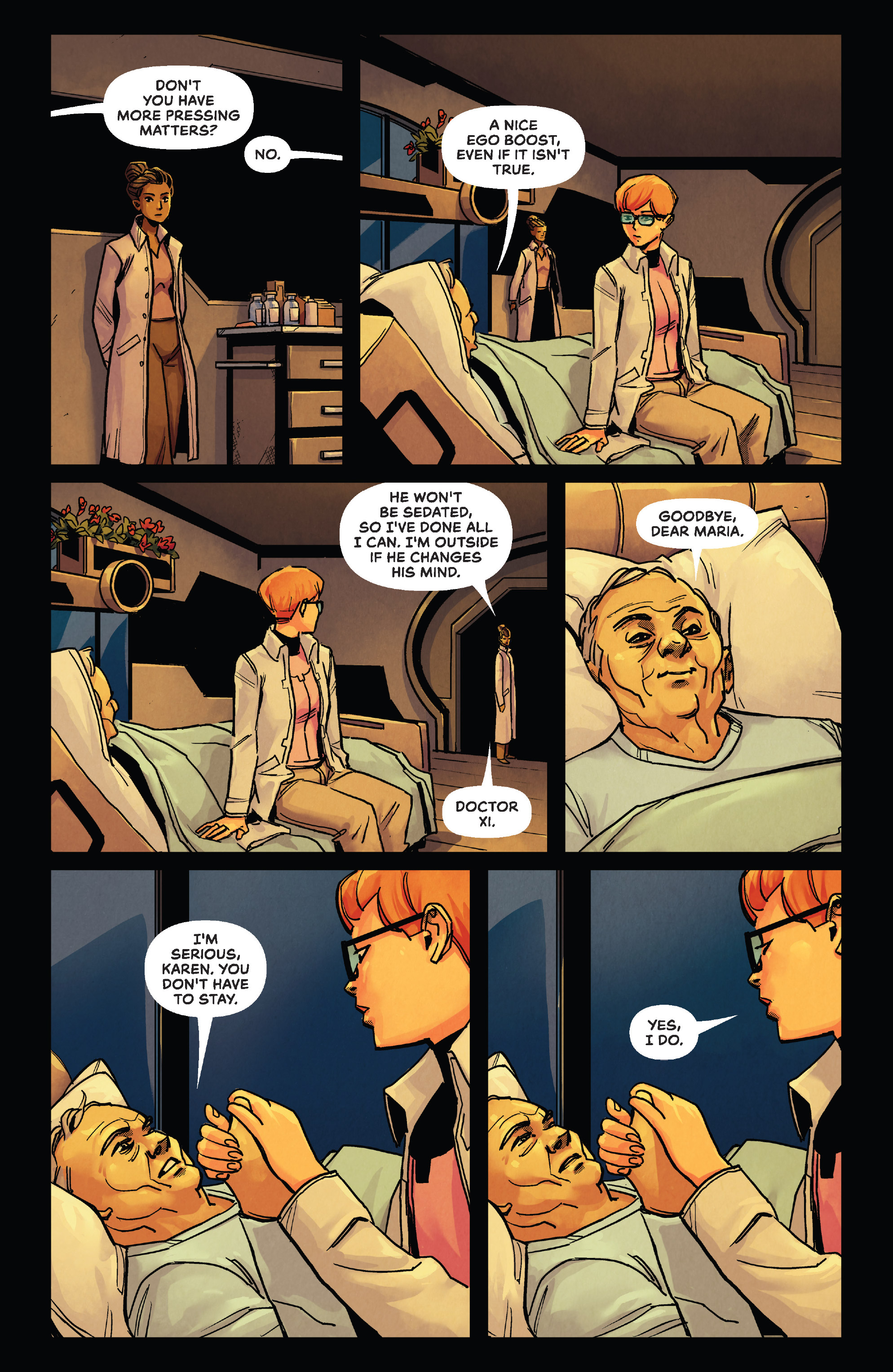 Read online Outpost Zero comic -  Issue #12 - 10