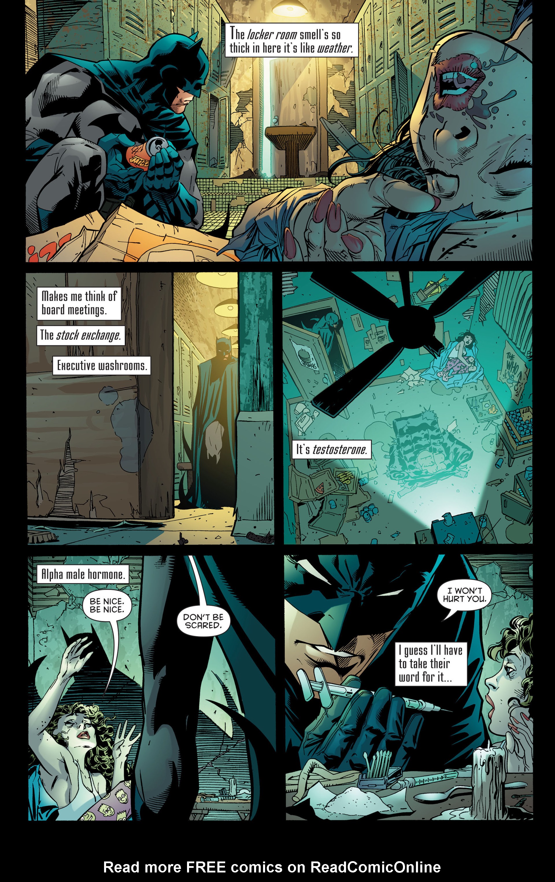 Read online Batman: Batman and Son comic -  Issue # Full - 135