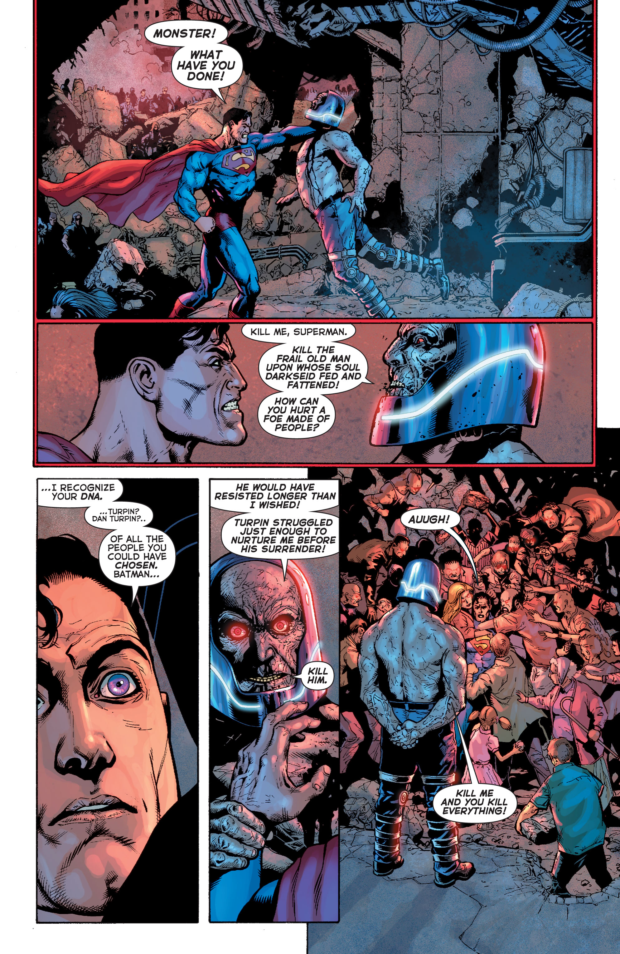 Read online Final Crisis comic -  Issue #7 - 9