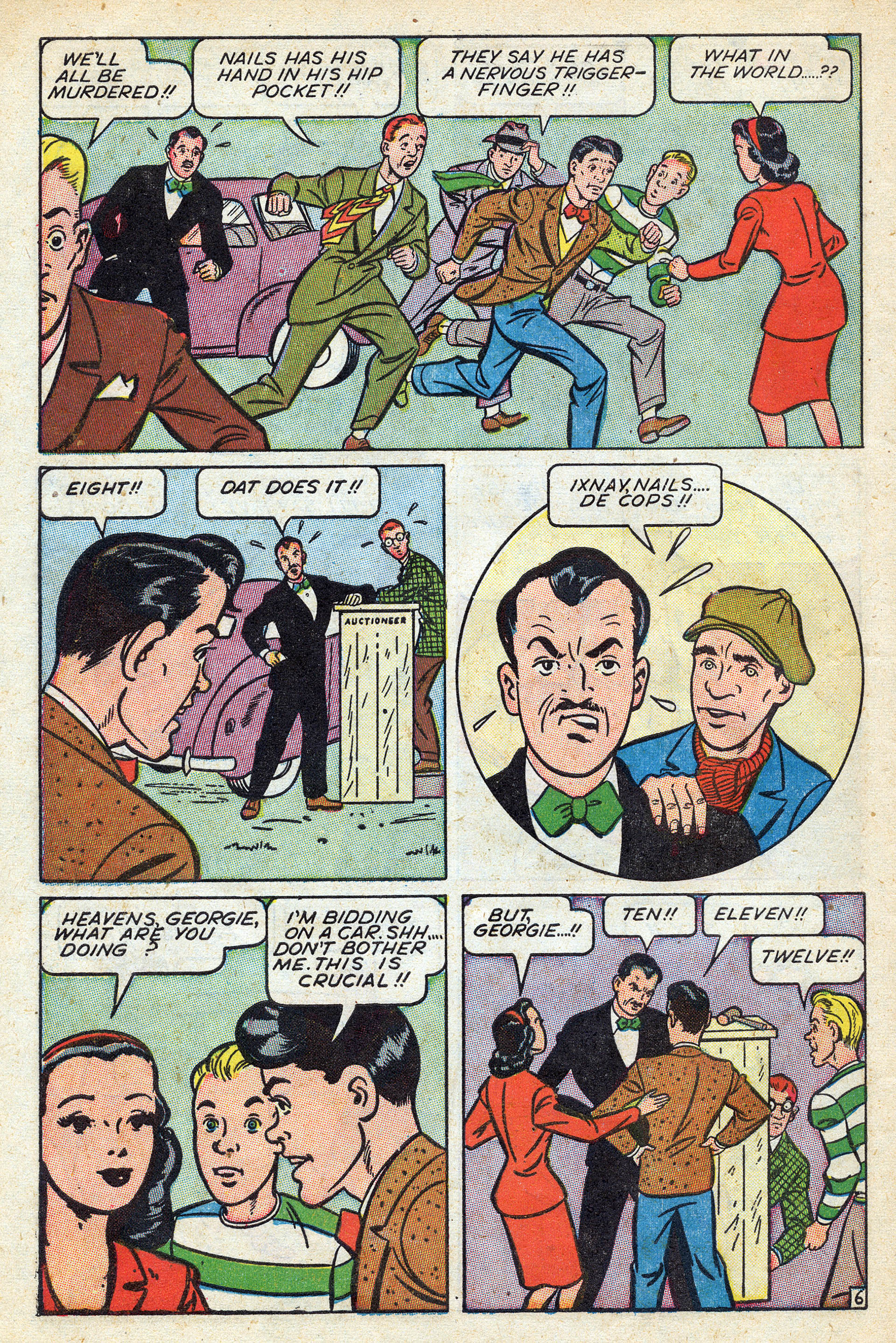 Read online Georgie Comics (1945) comic -  Issue #7 - 46