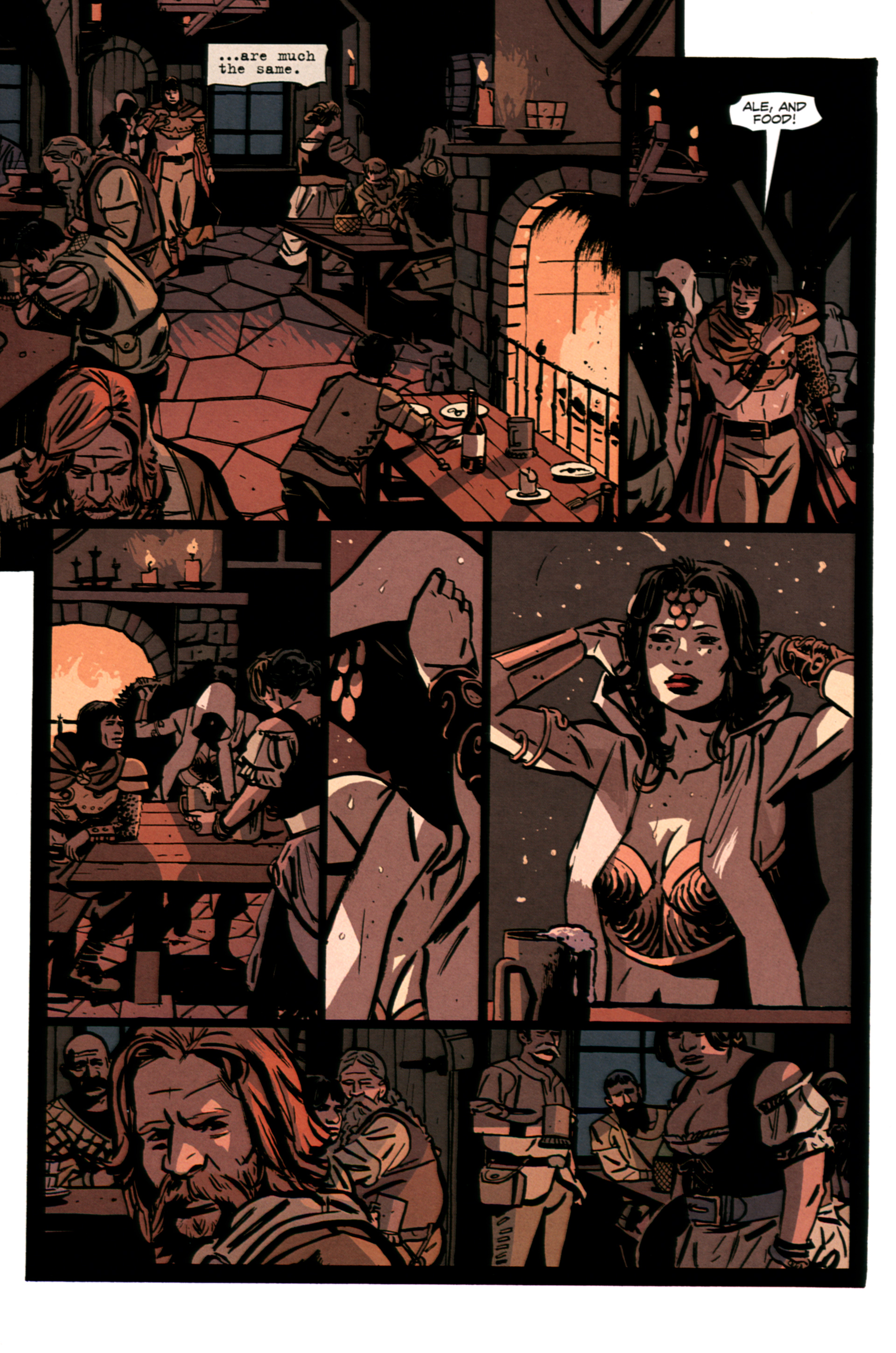 Read online Conan the Barbarian (2012) comic -  Issue #19 - 12