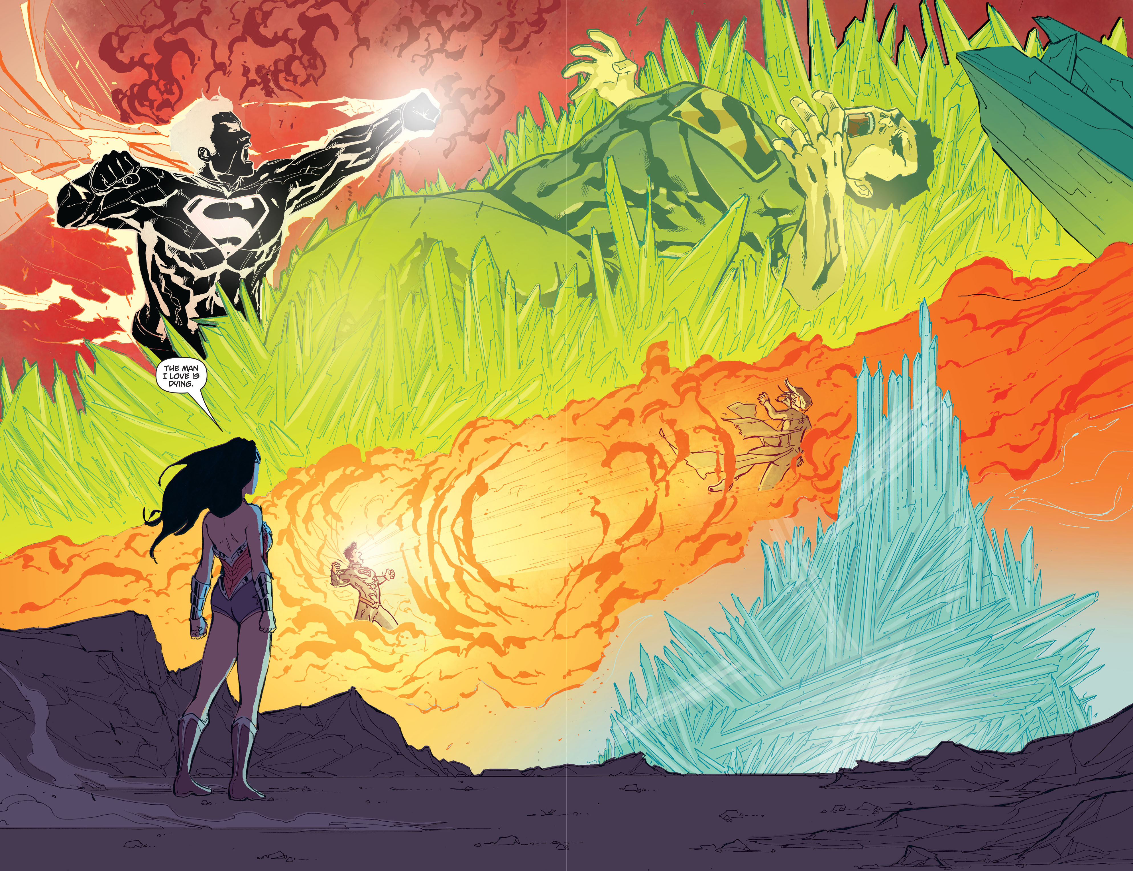 Read online Superman/Wonder Woman comic -  Issue # TPB 5 - 192