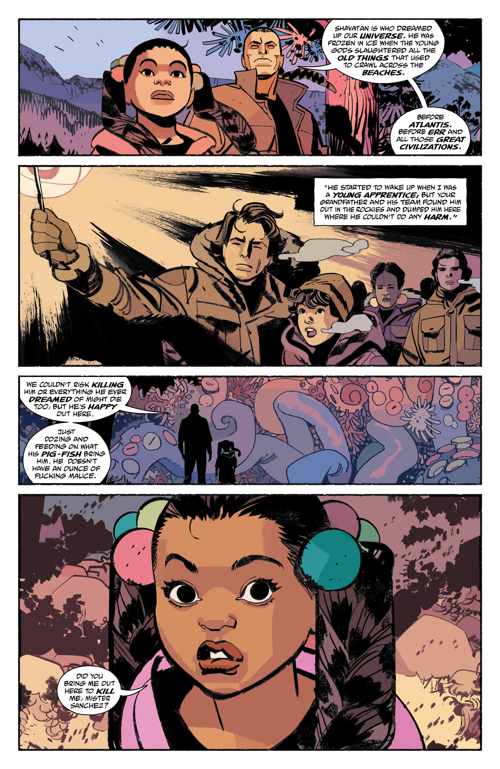Read online The Magic Order 3 comic -  Issue #4 - 19