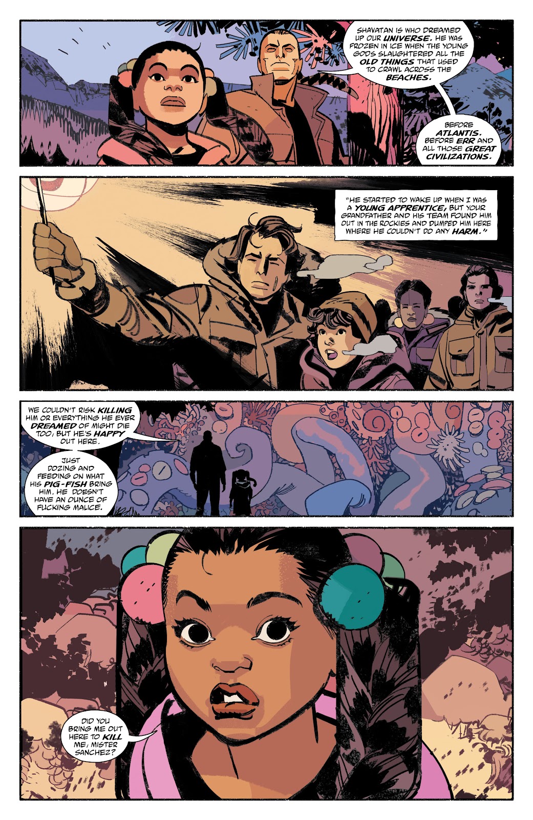 The Magic Order 3 issue 4 - Page 19