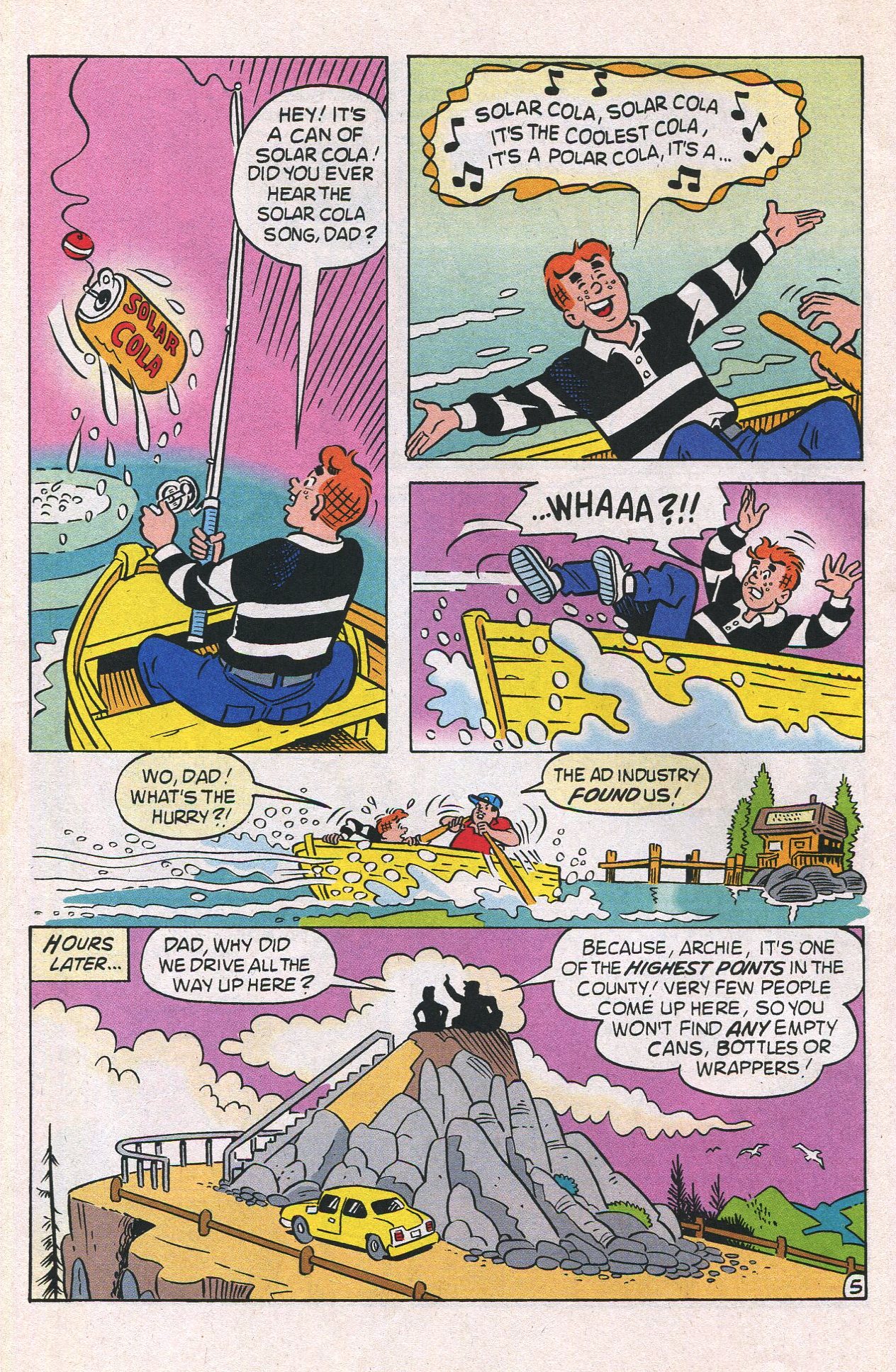 Read online Archie & Friends (1992) comic -  Issue #25 - 32