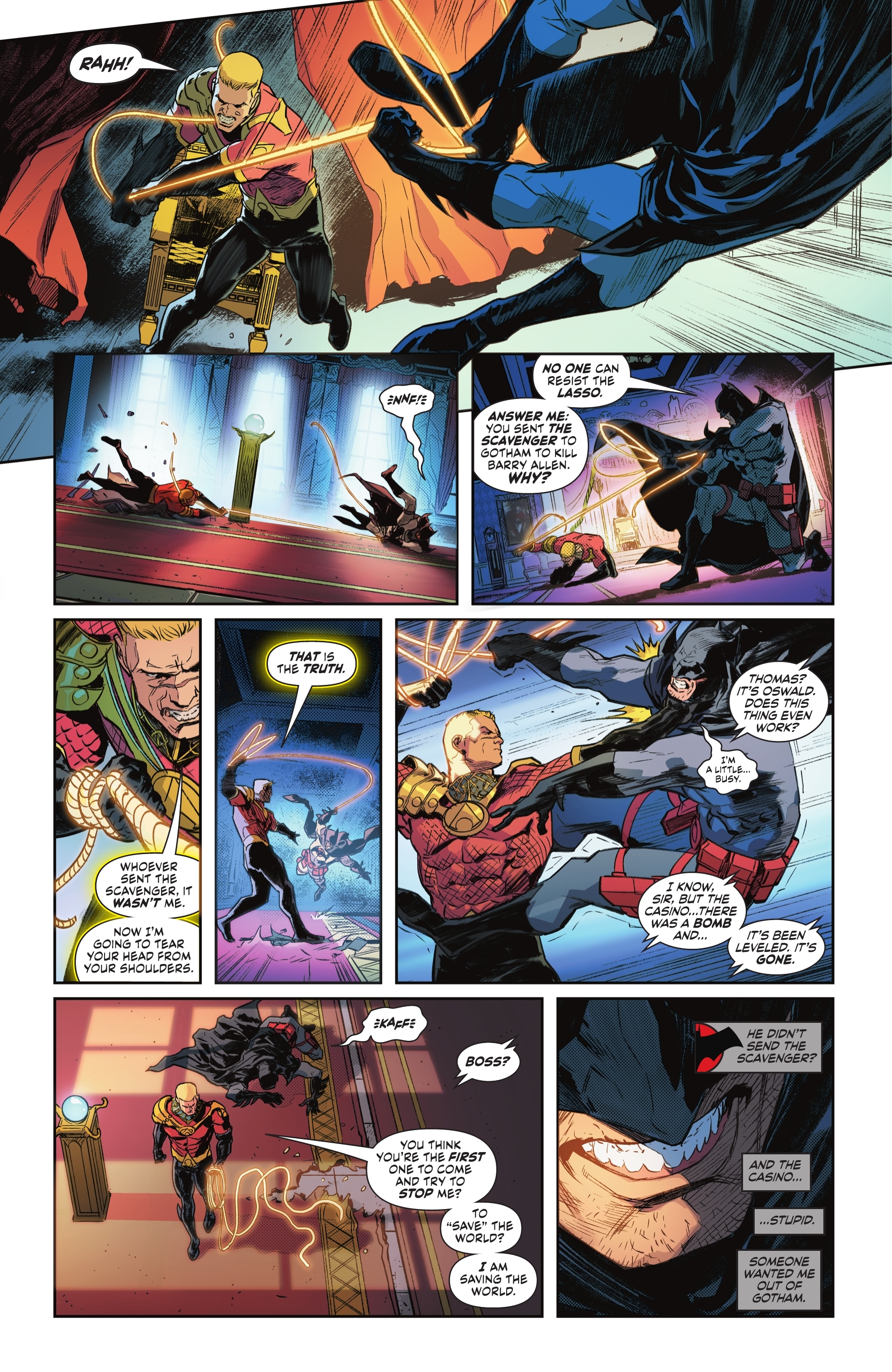 Read online Flashpoint Beyond comic -  Issue #1 - 19