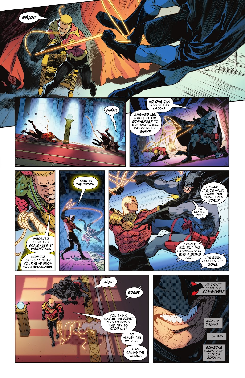 Flashpoint Beyond issue 1 - Page 19