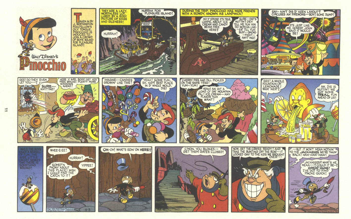Read online Walt Disney's Comics and Stories comic -  Issue #574 - 37