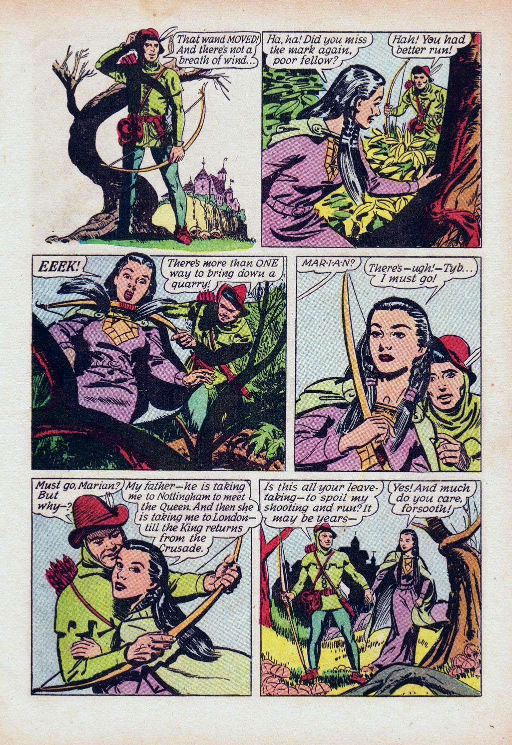 Read online Four Color Comics comic -  Issue #413 - 5