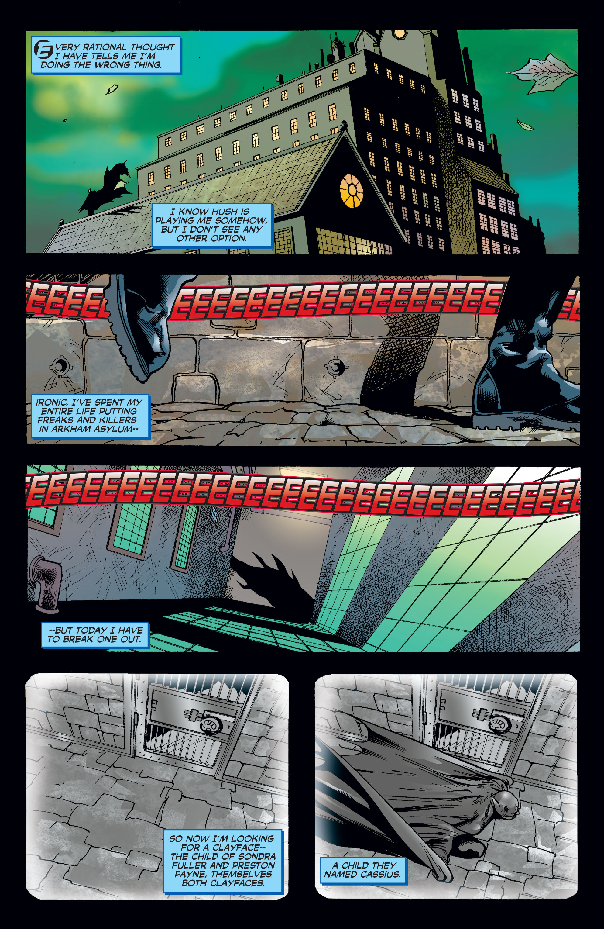 Read online Batman Arkham: Clayface comic -  Issue # TPB (Part 3) - 78