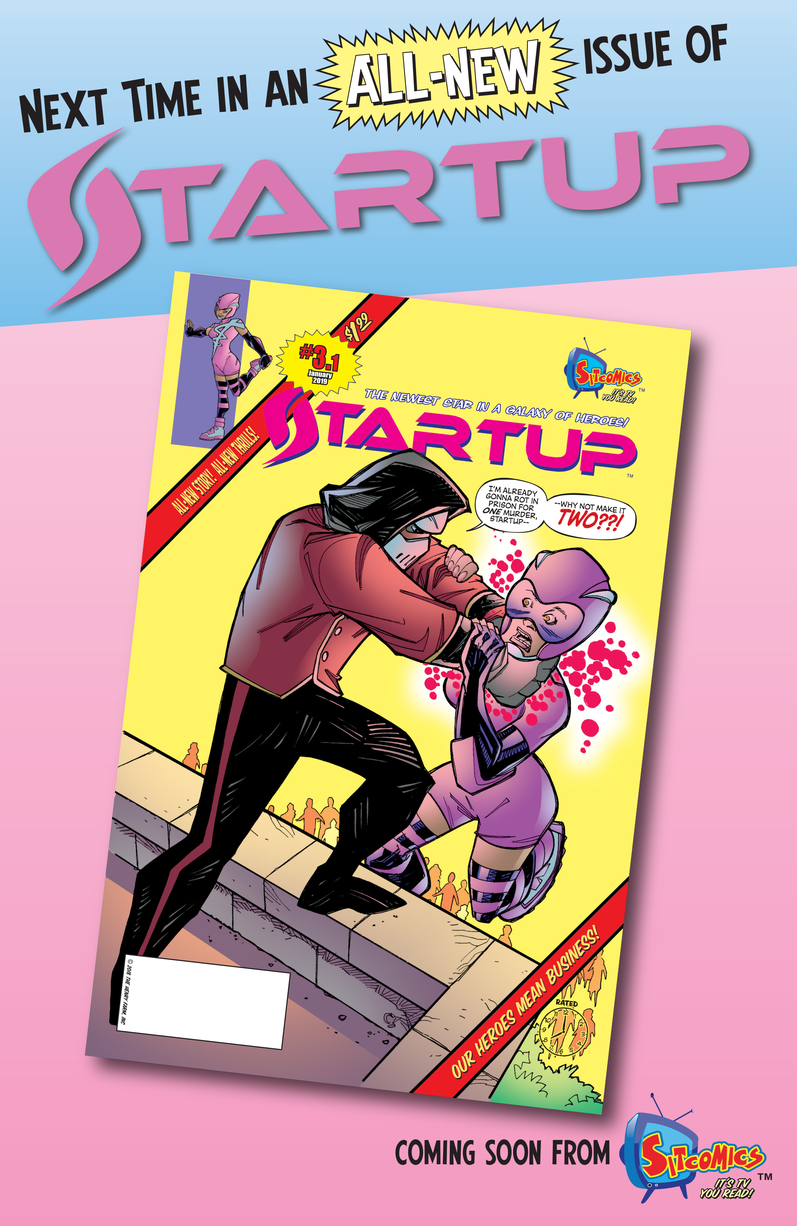 Read online Startup comic -  Issue #2.3 - 22